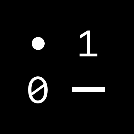 Traducteur Binaire, Morse