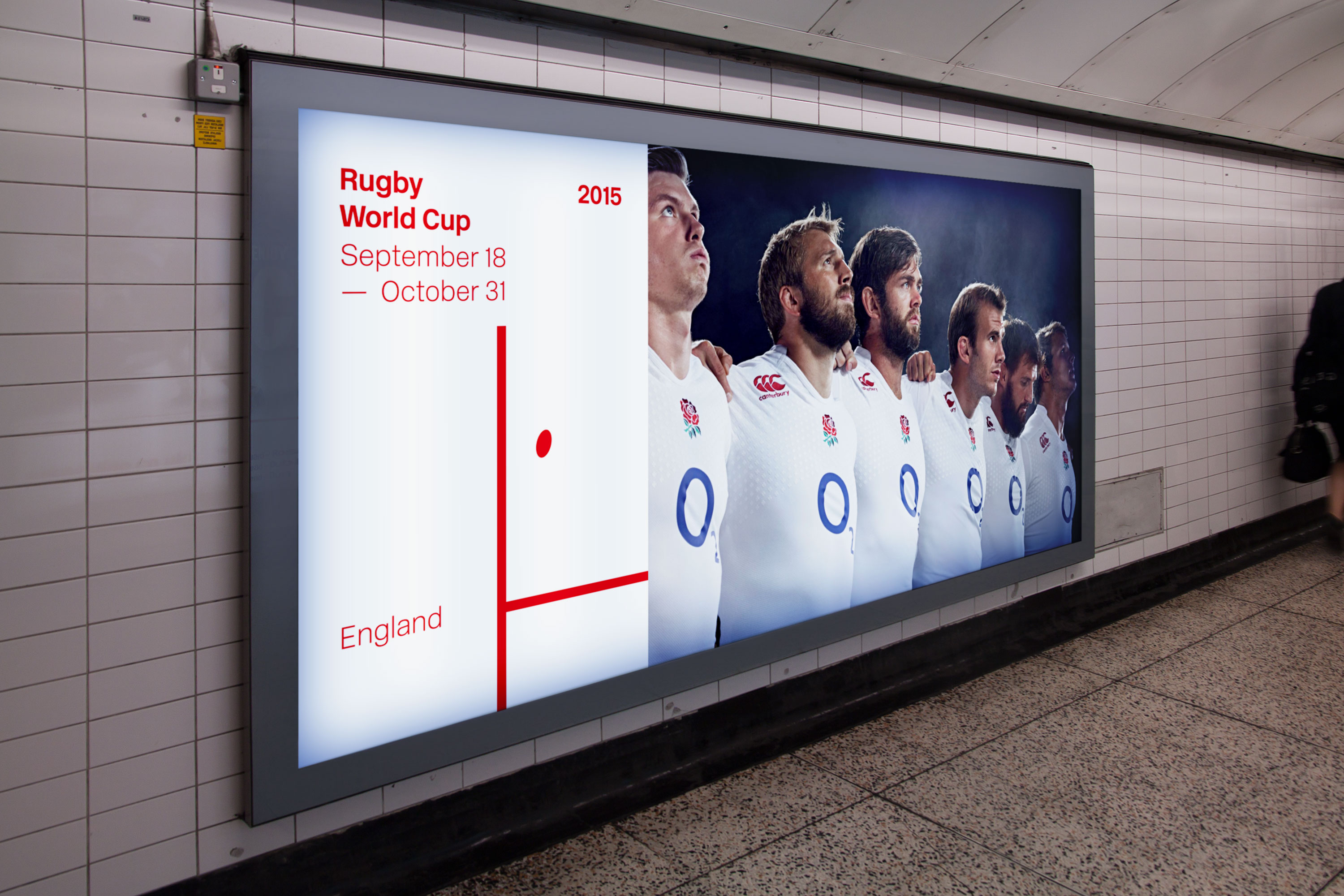 England Rugby World Cup Campaign