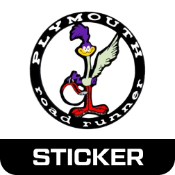 Sticker-Roadrunner