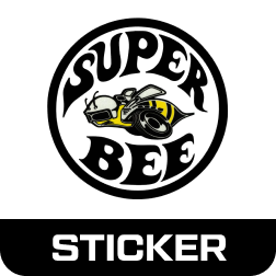 Sticker-SuperBee