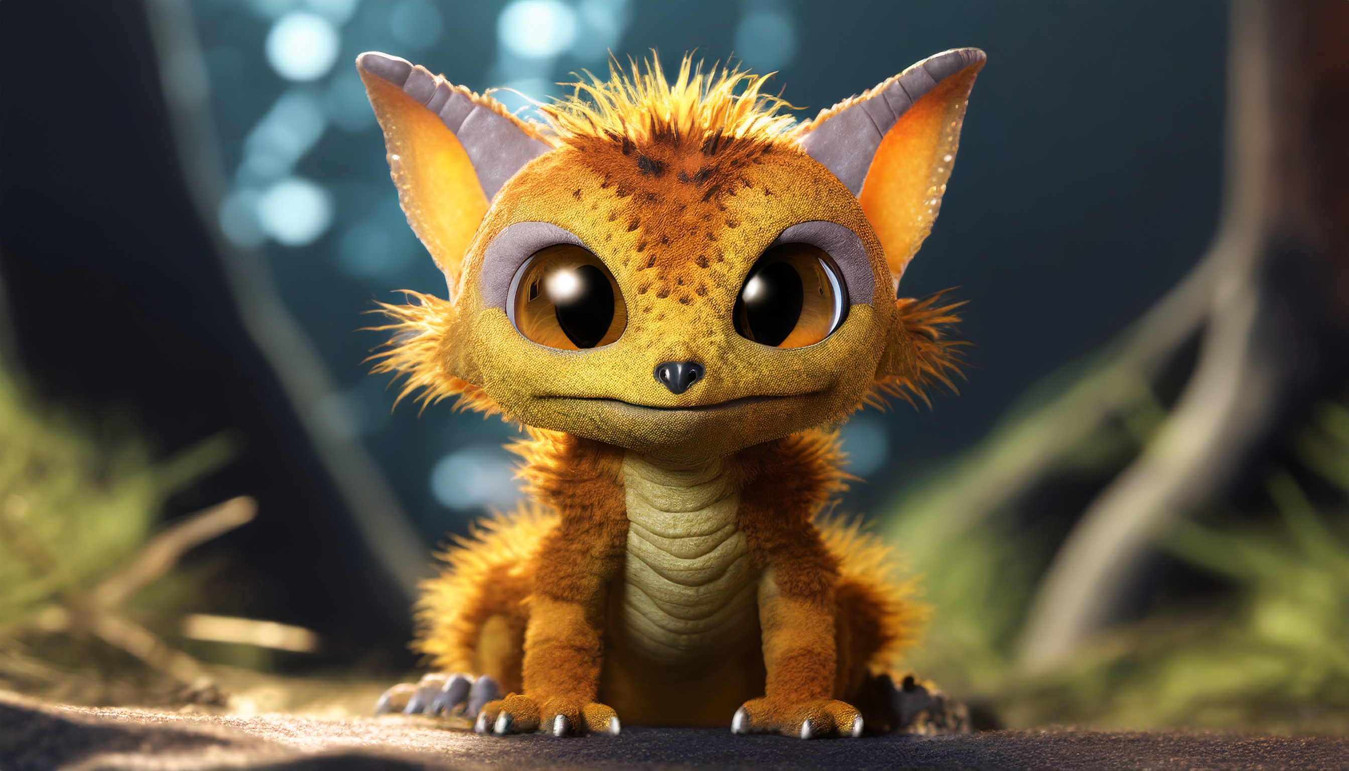 Firefly a cute monster aliendactyl catdactyl 21697