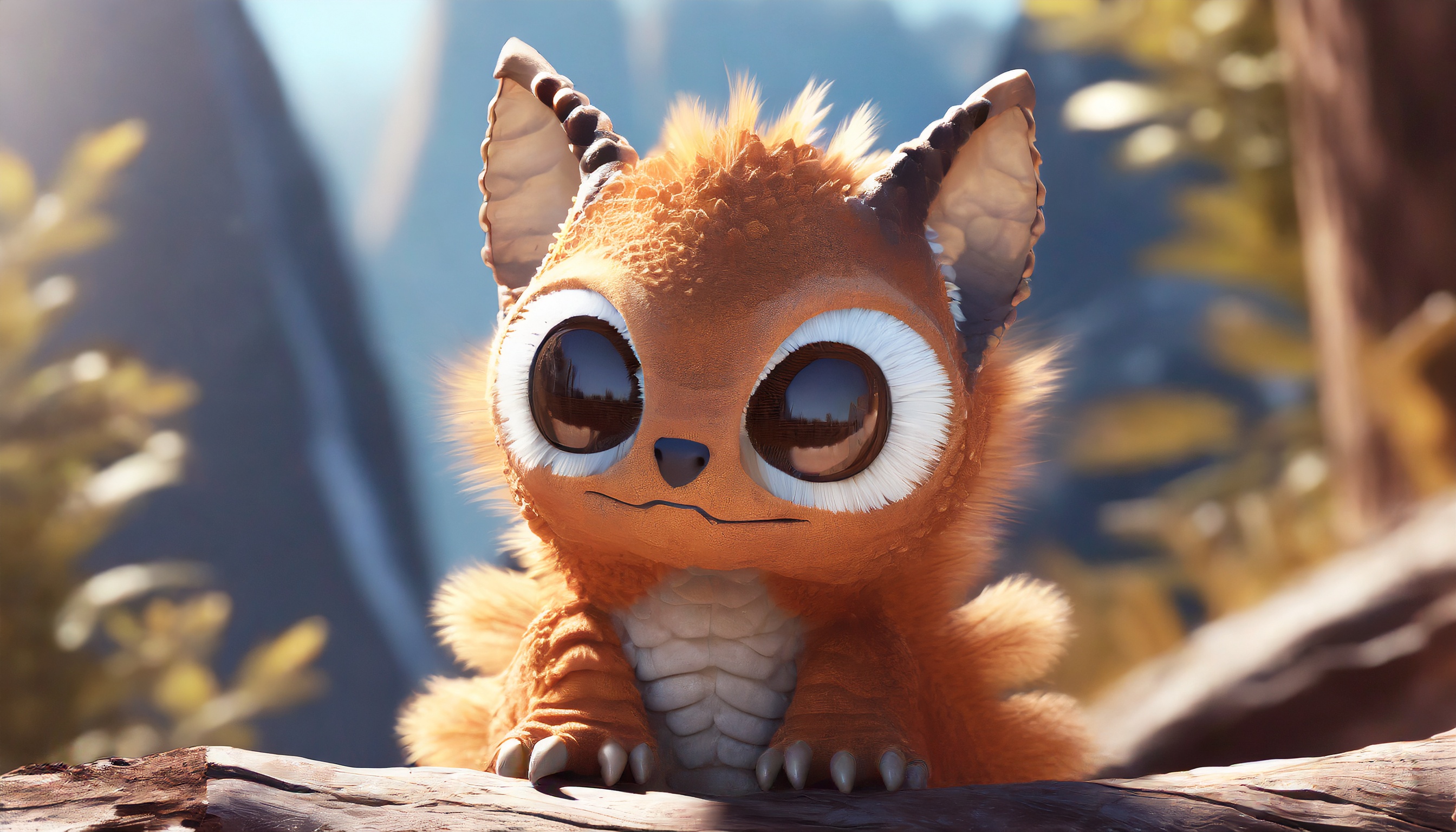 Firefly a cute monster aliendactyl catdactyl 43430