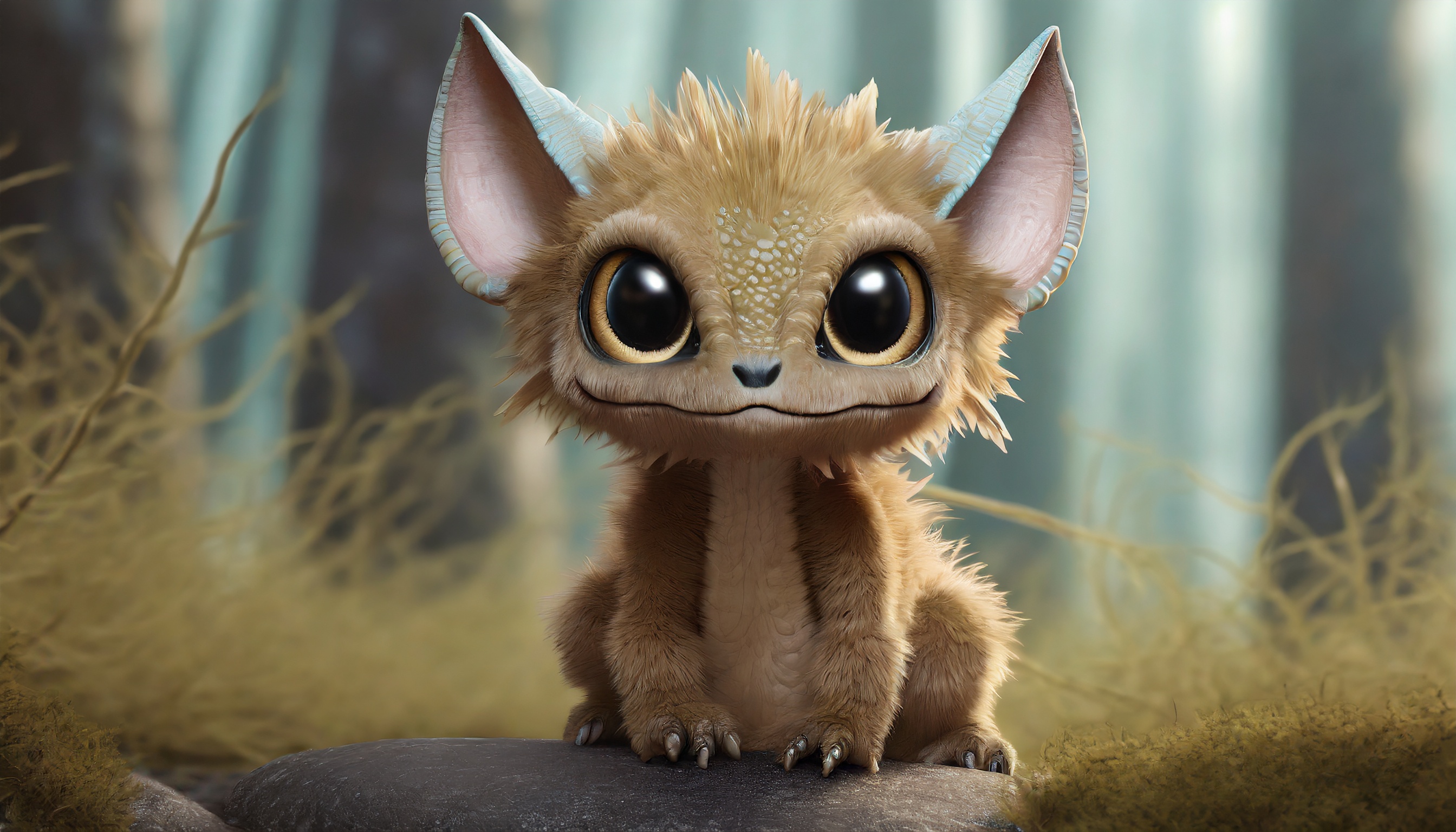 Firefly a cute monster aliendactyl catdactyl 43780