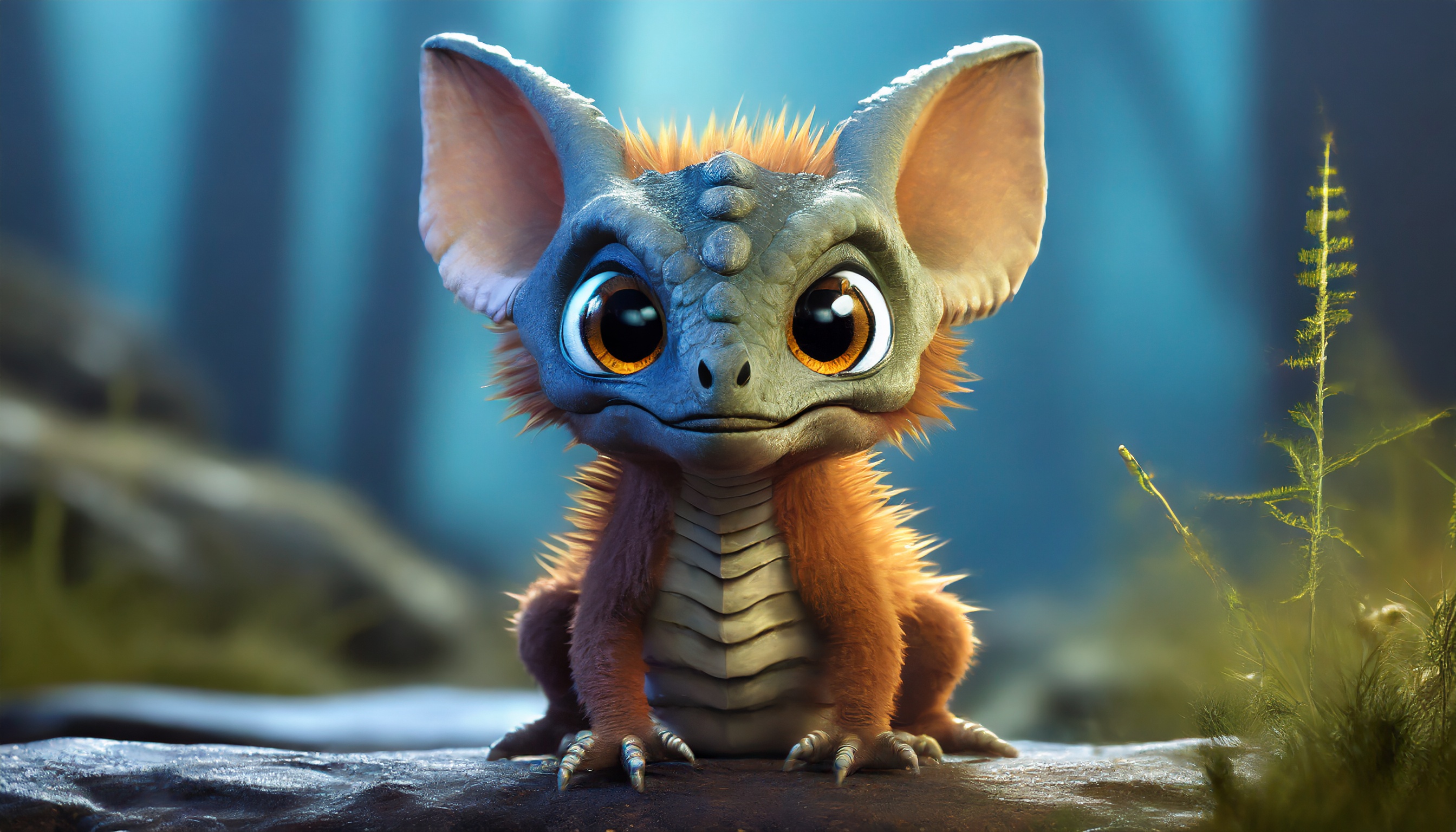 Firefly a cute monster aliendactyl catdactyl 49217