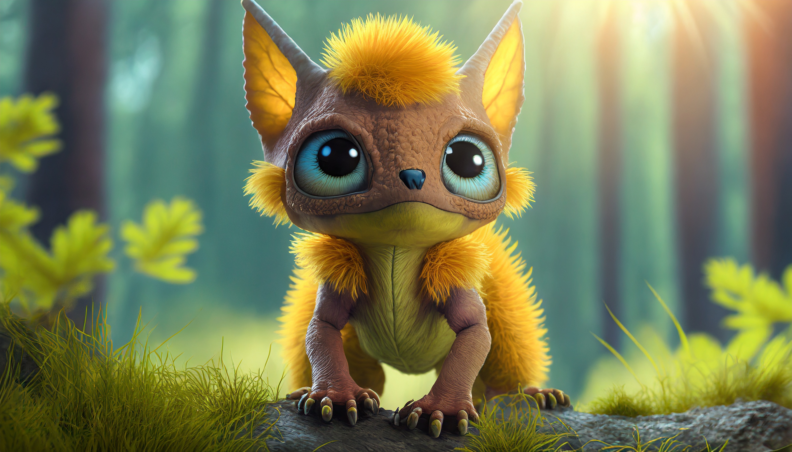 Firefly a cute monster aliendactyl catdactyl 53585