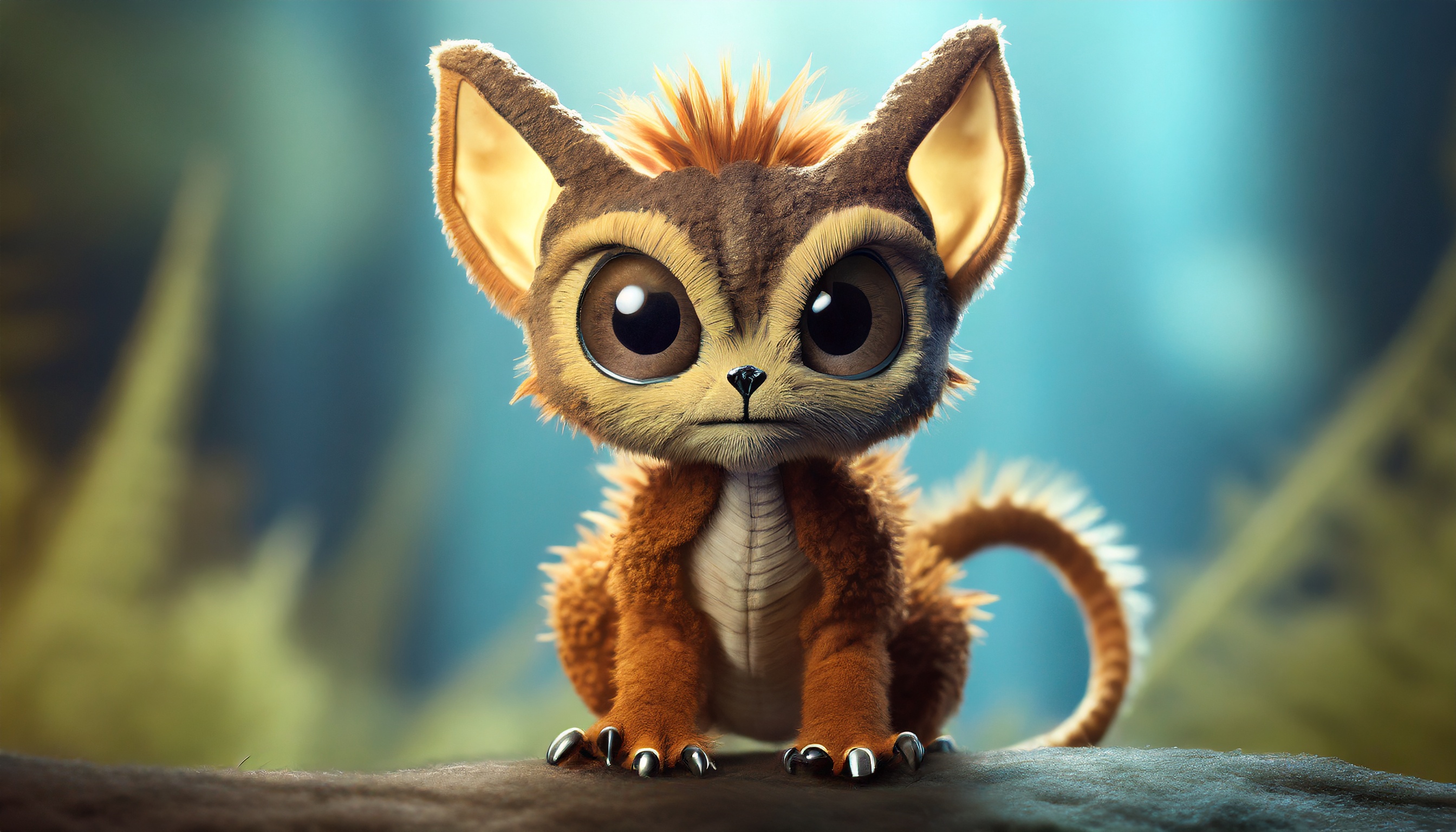 Firefly a cute monster aliendactyl catdactyl 560