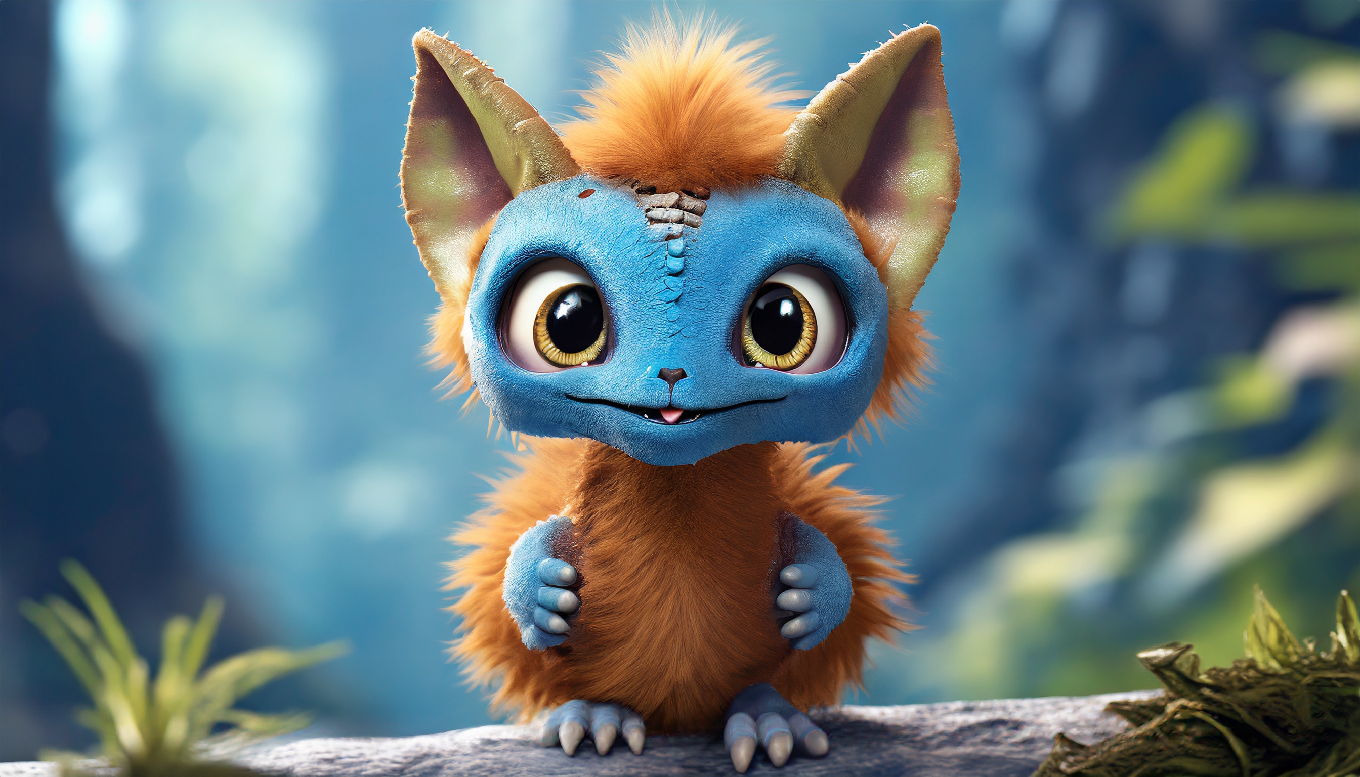 Firefly a cute monster aliendactyl catdactyl 65385