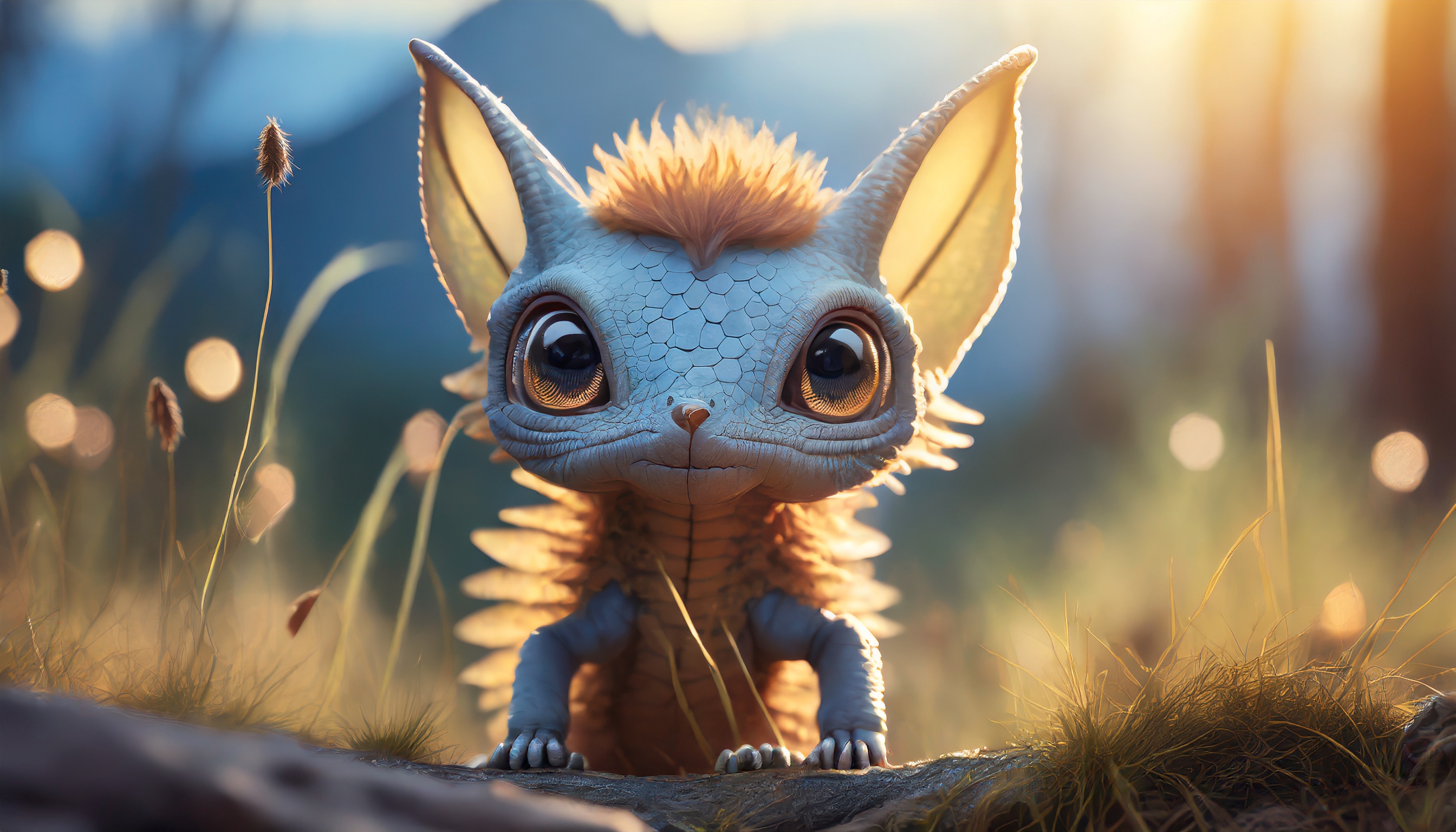 Firefly a cute monster aliendactyl catdactyl 69646