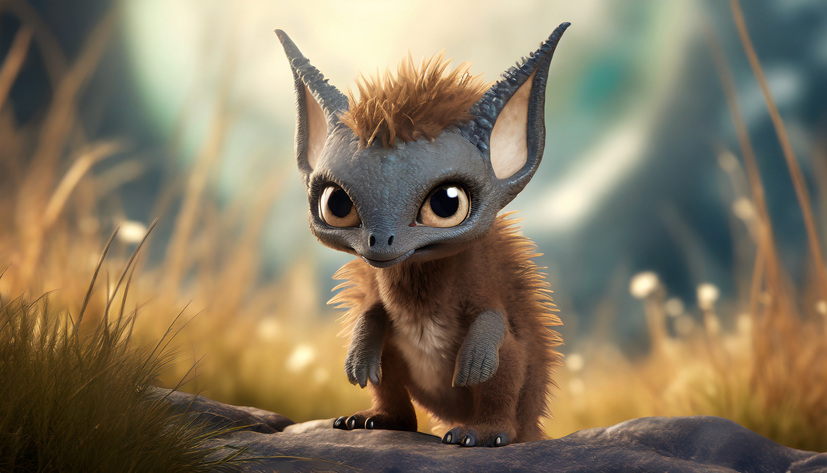 Firefly a cute monster aliendactyl catdactyl 73916