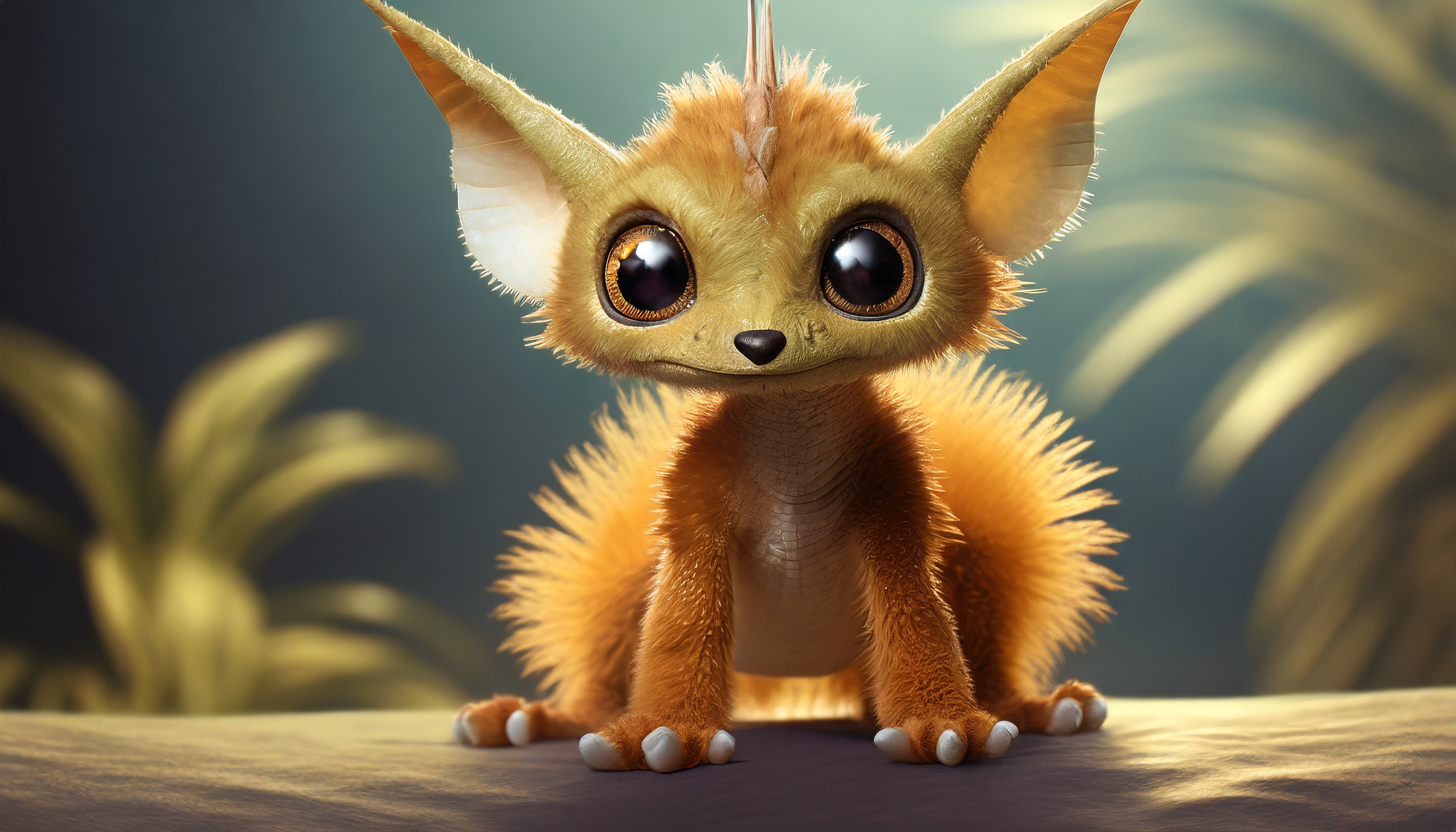 Firefly a cute monster aliendactyl catdactyl 83016