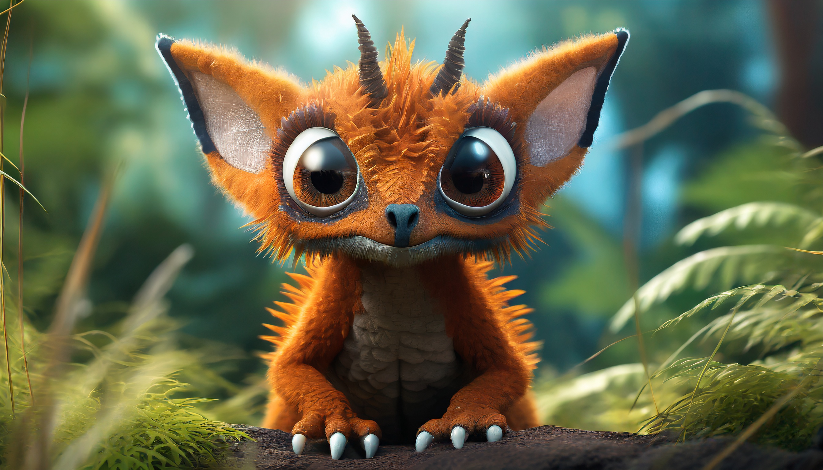 Firefly a cute monster aliendactyl catdactyl 83917