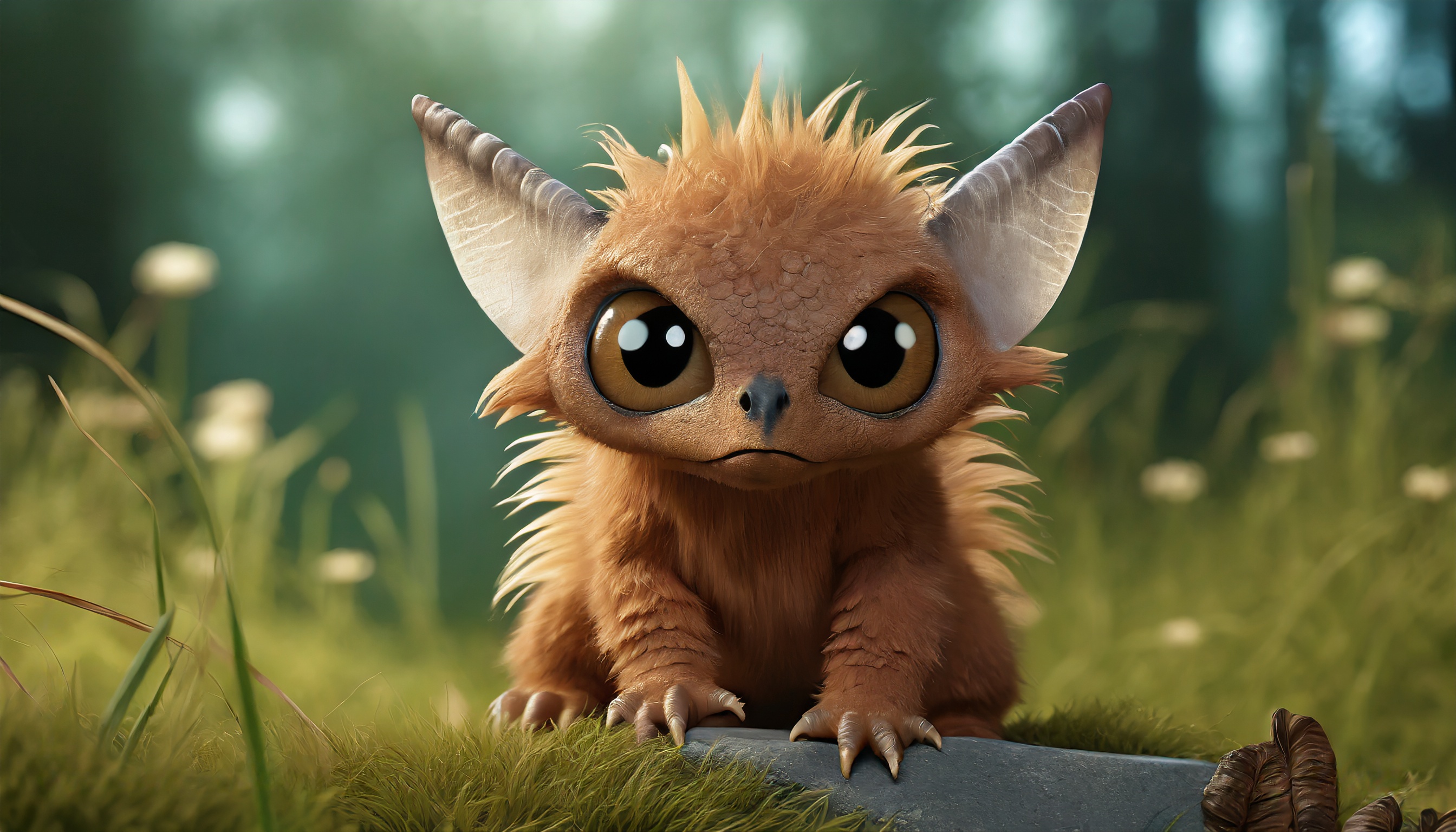 Firefly a cute monster aliendactyl catdactyl 90228