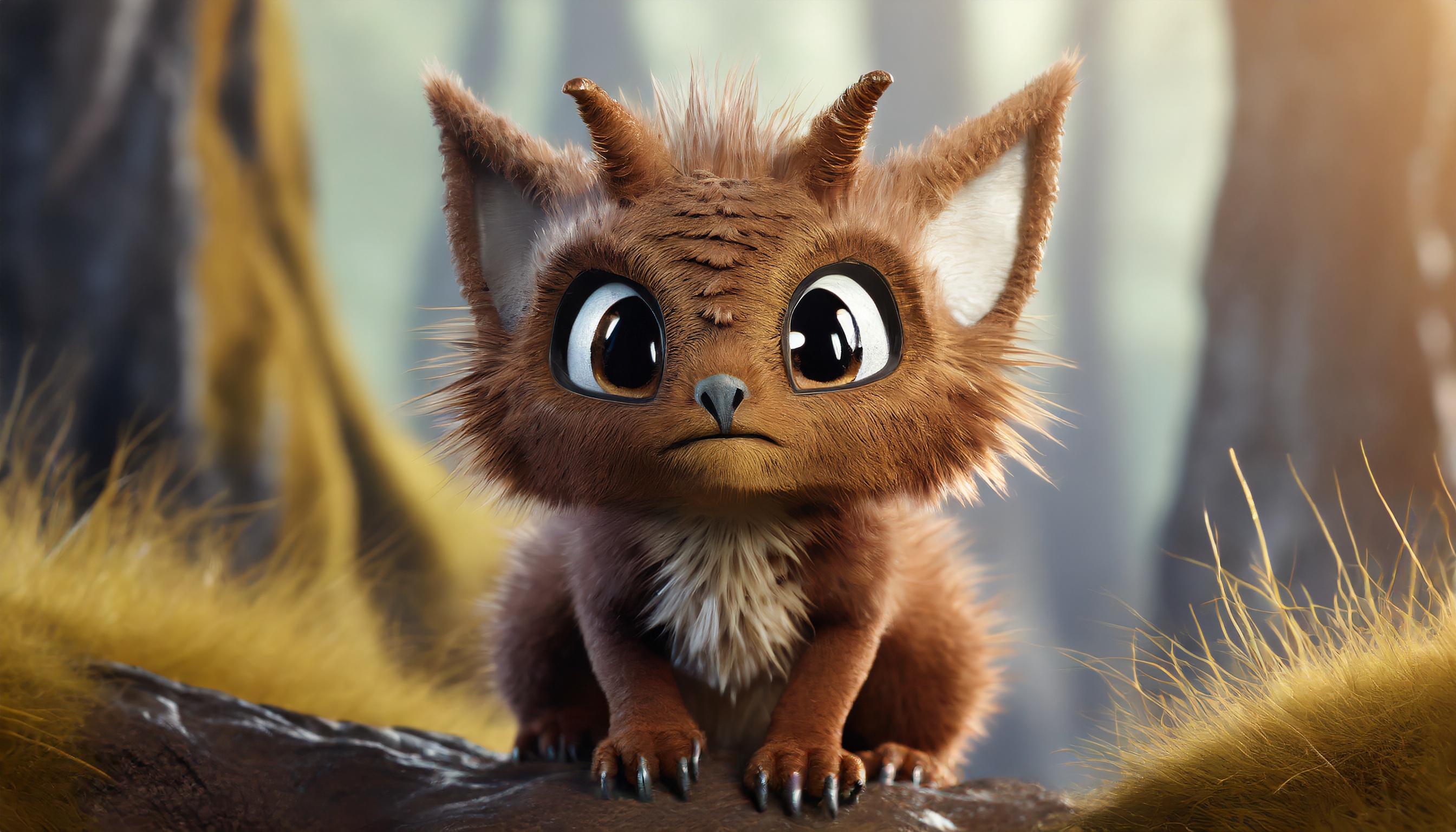 Firefly a cute monster aliendactyl catdactyl 97784