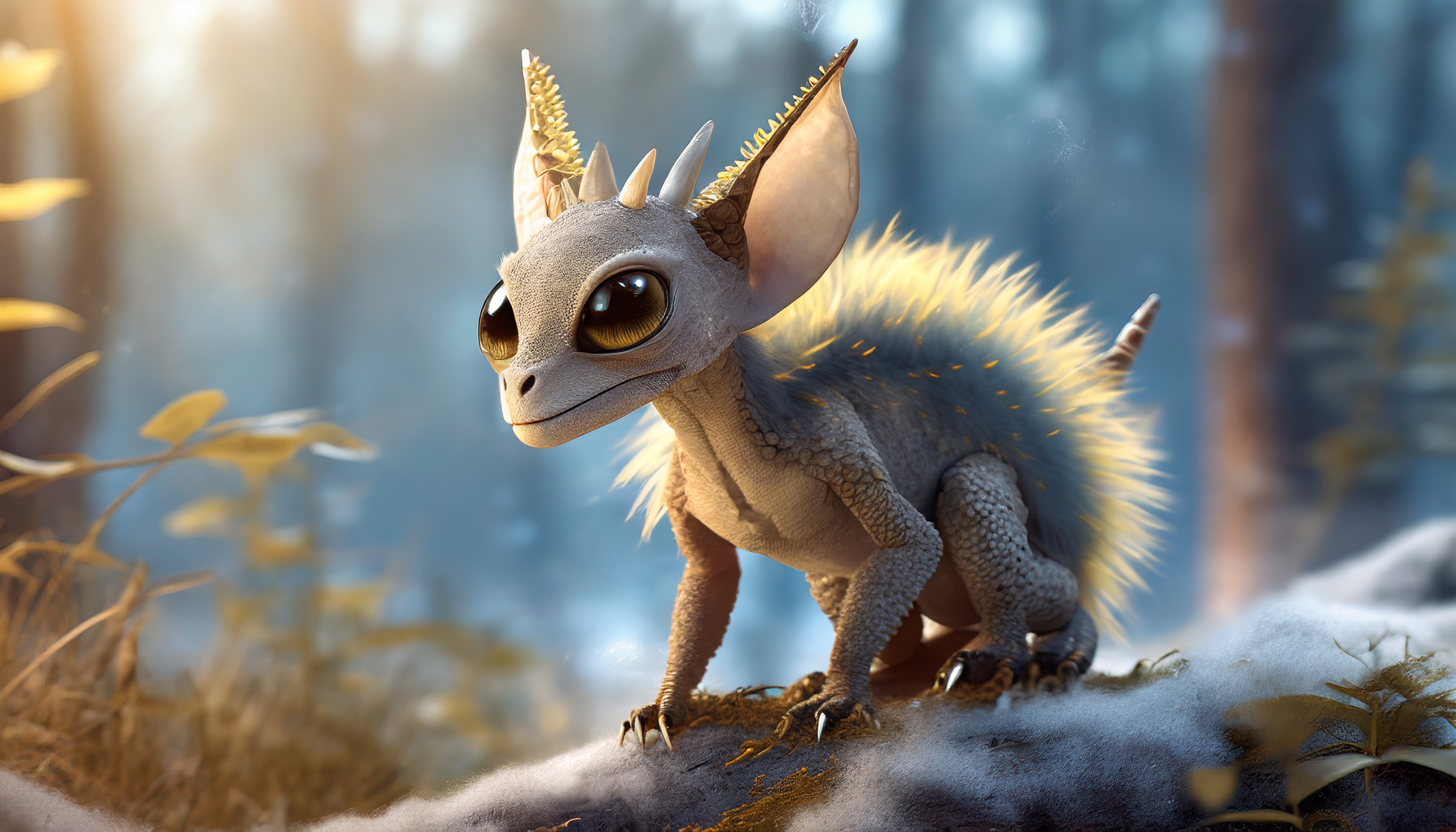 Firefly a cute monster aliendactyl kittendactyl 78970