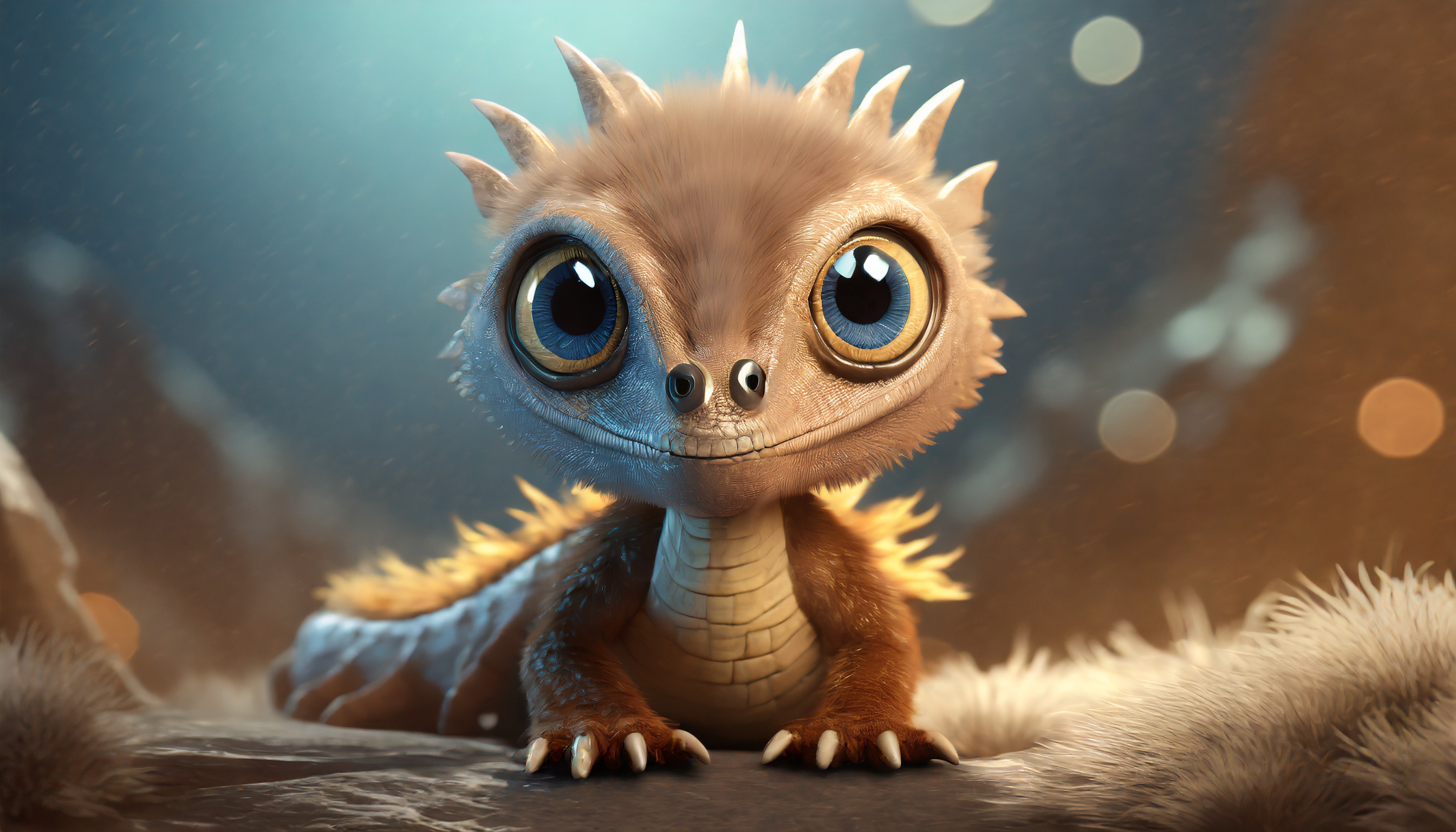 Firefly a cute monster aliendactyl snakedactyl 4988