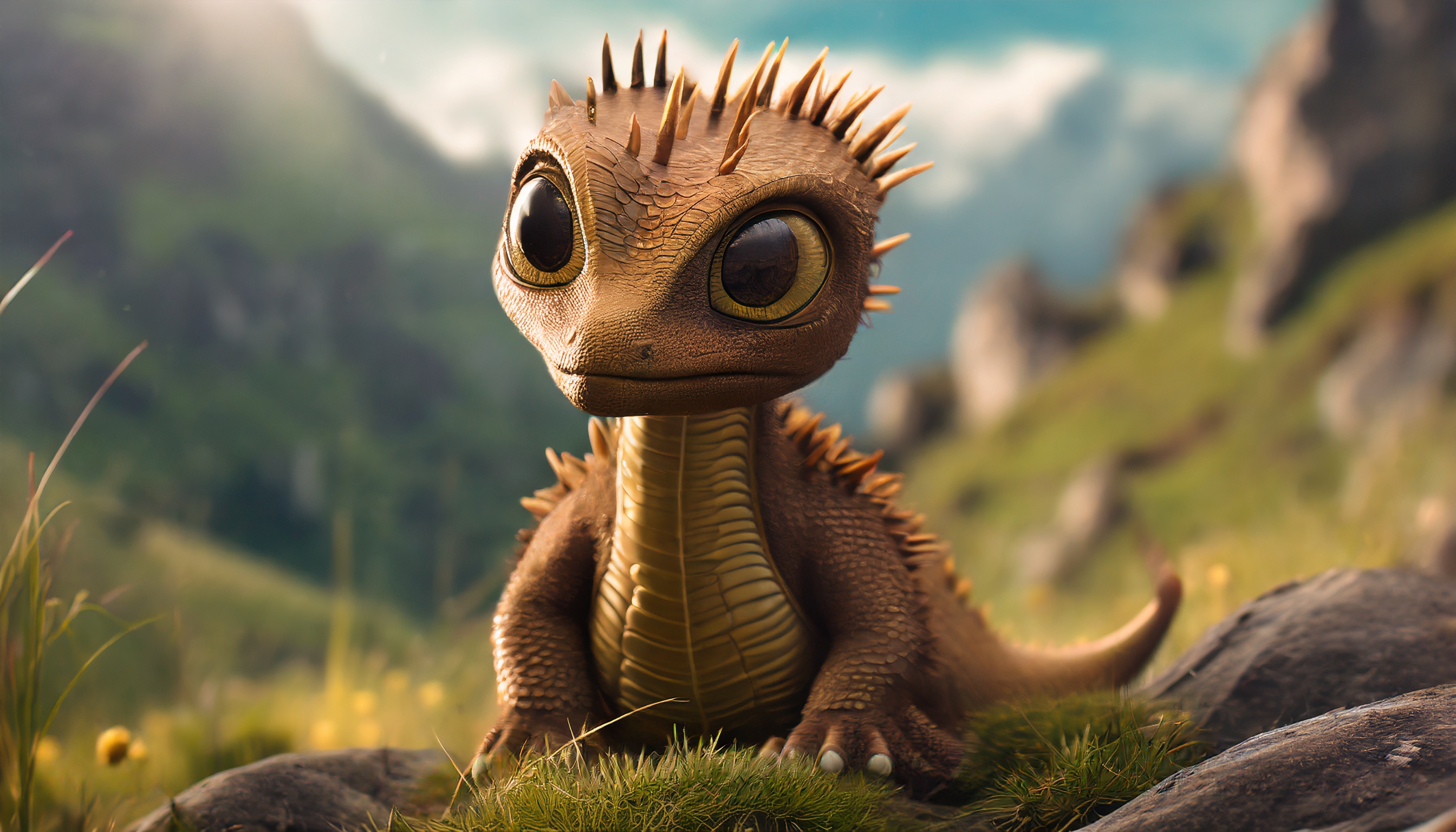 Firefly a cute monster aliendactyl snakedactyl 7238