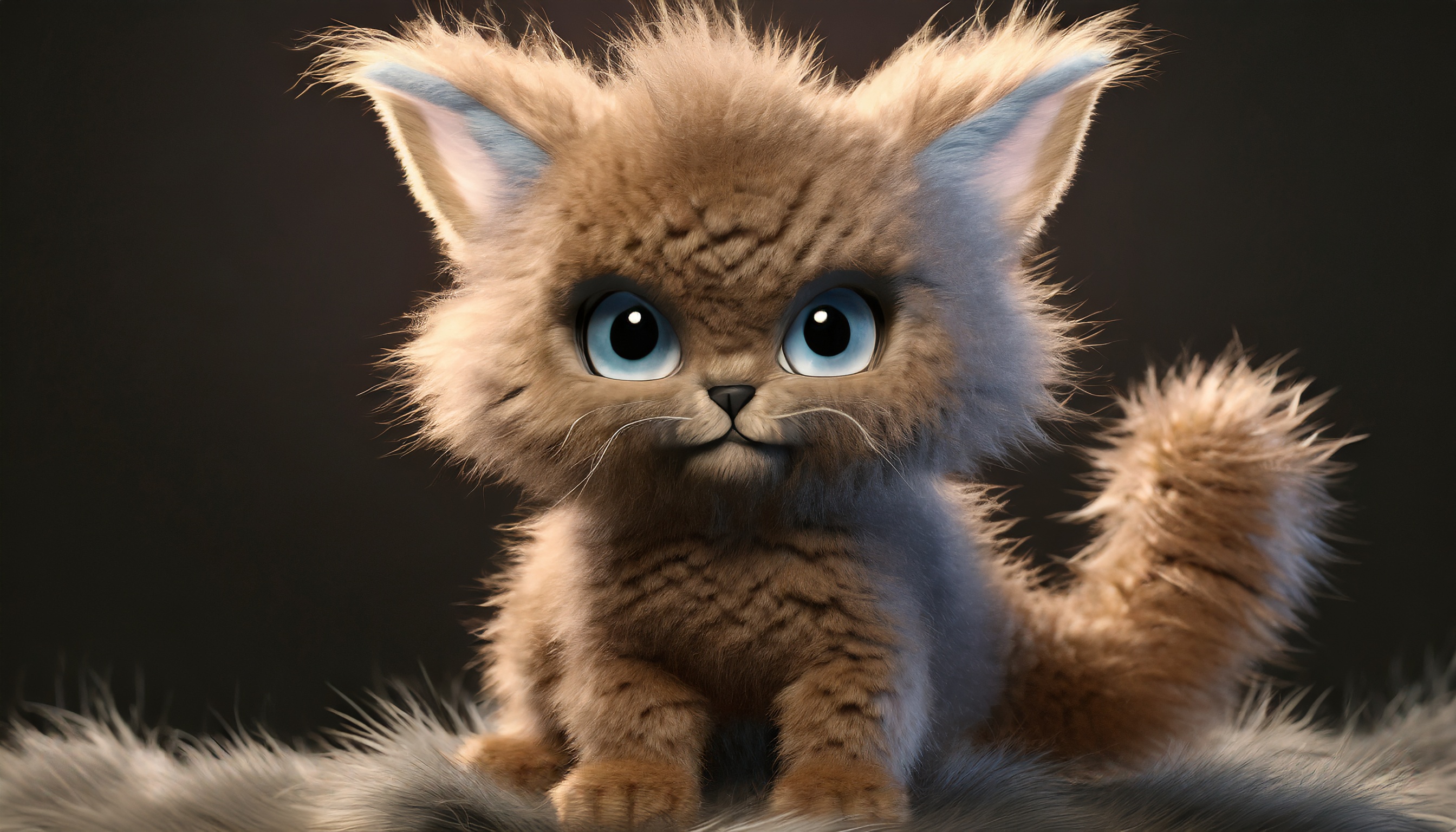 Firefly a cute monster kitten catdactyl 22256