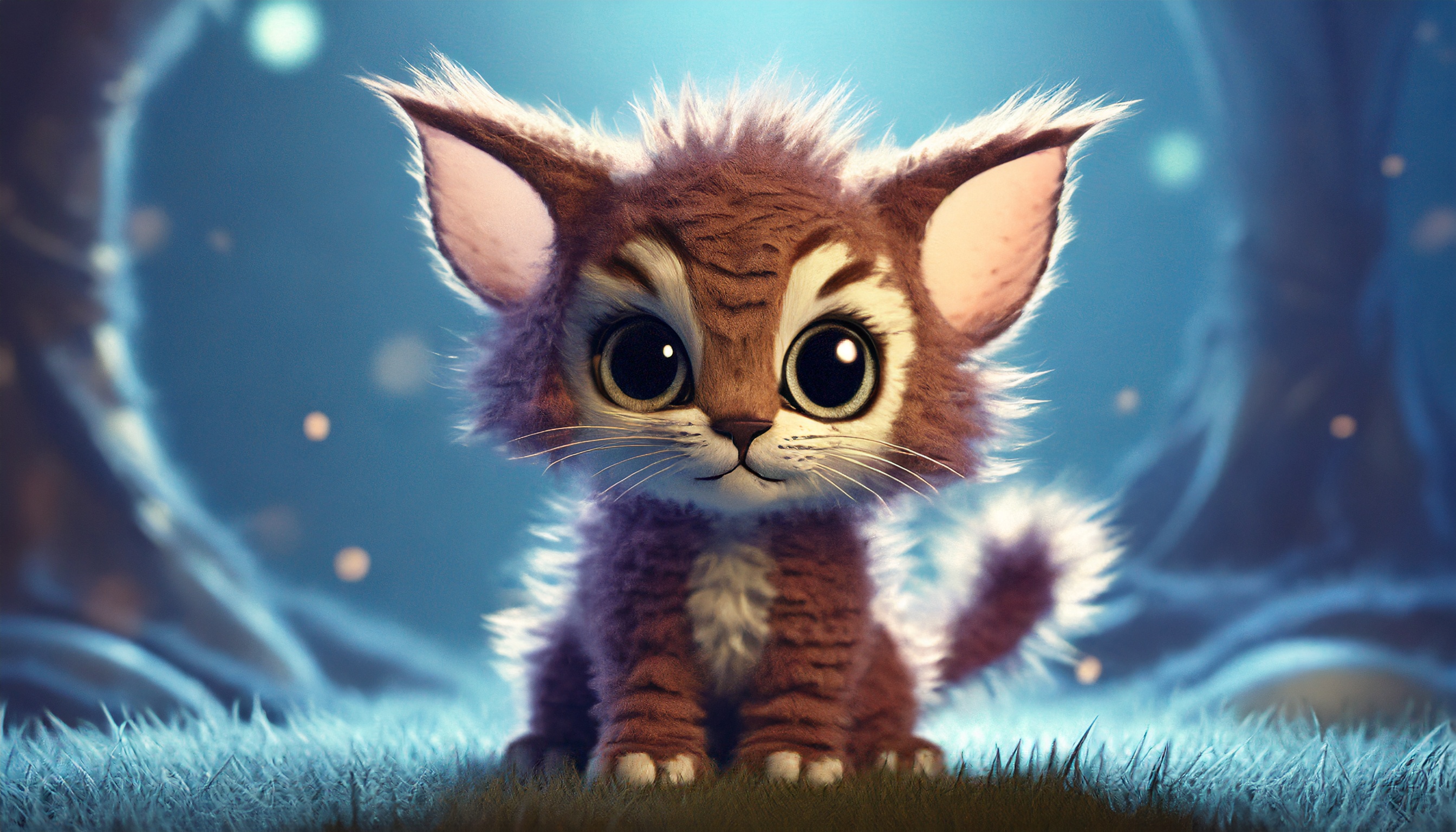 Firefly a cute monster kitten catdactyl 30002