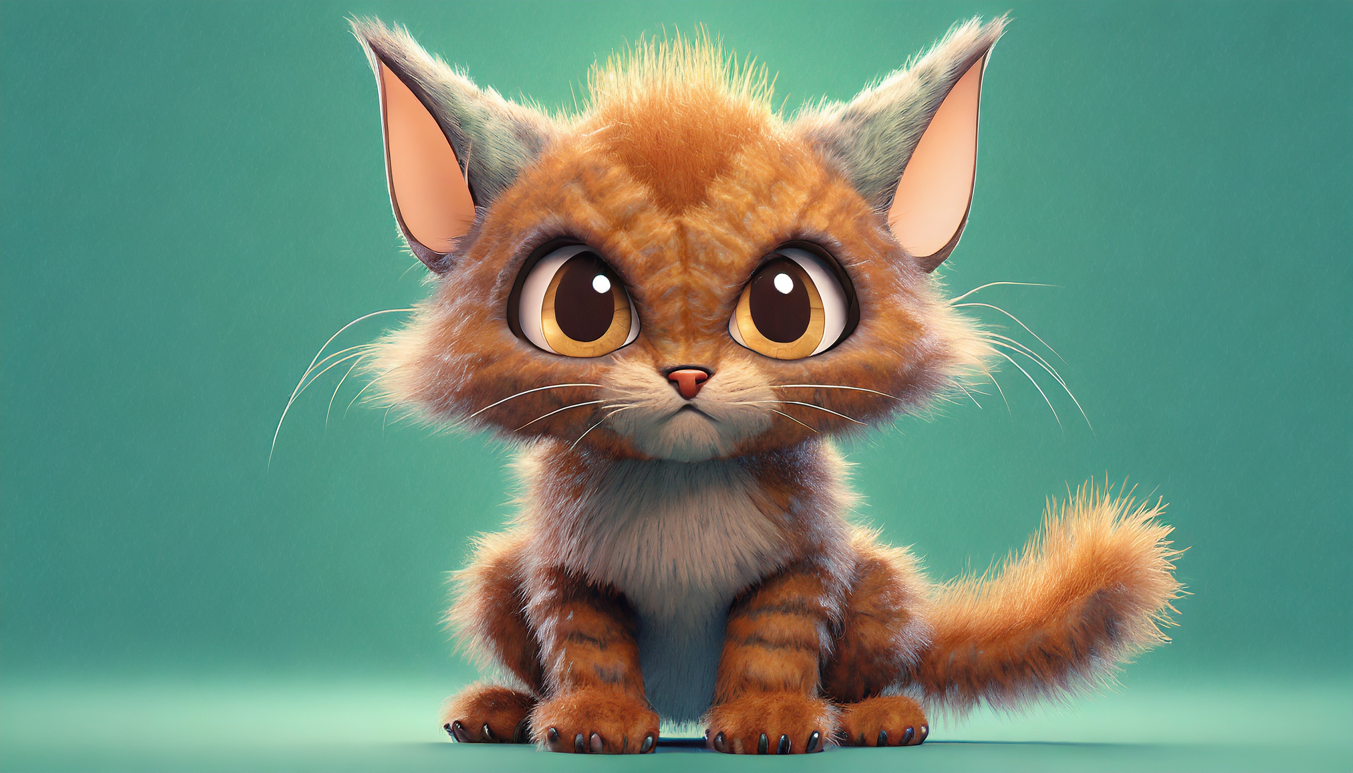 Firefly a cute monster kitten catdactyl 46087