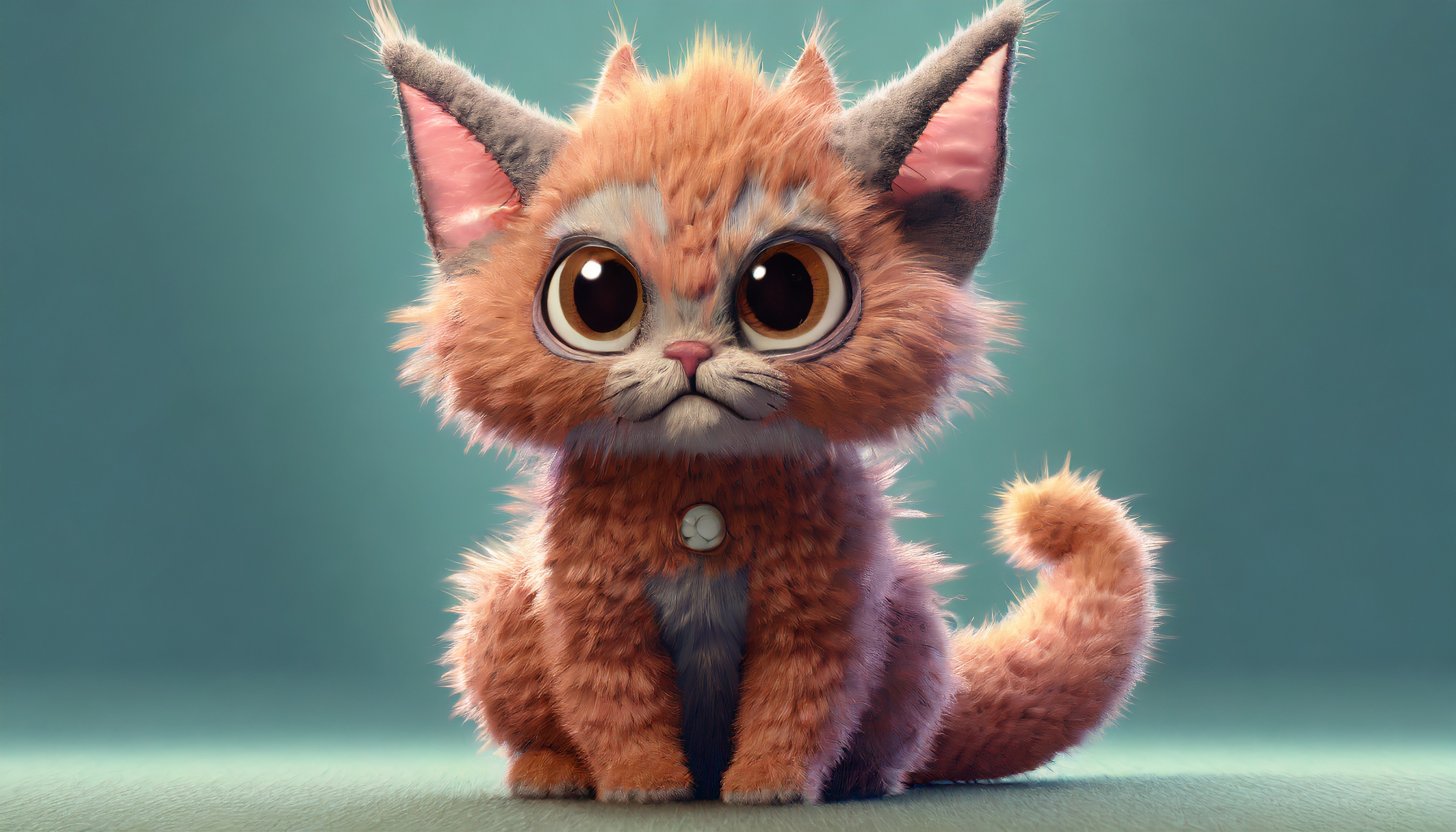 Firefly a cute monster kitten catdactyl 63163