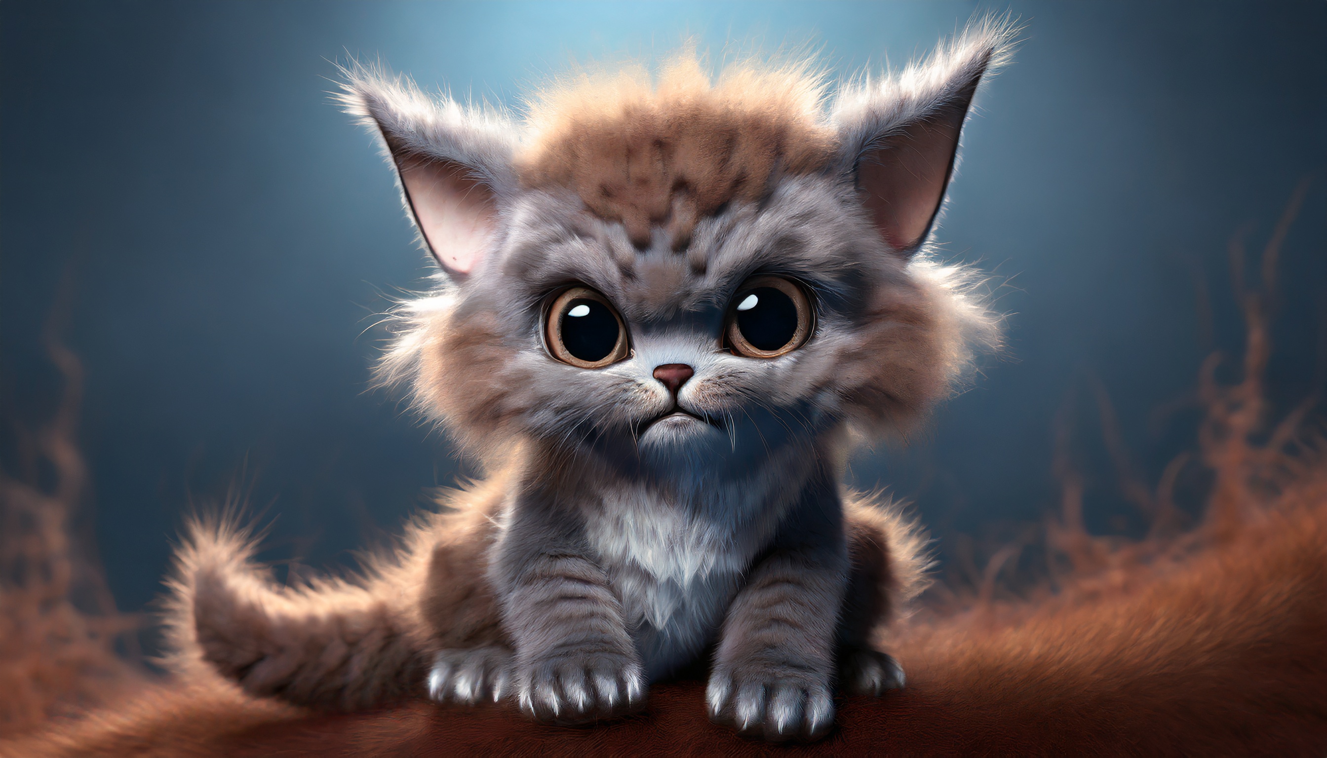 Firefly a cute monster kitten catdactyl 83328