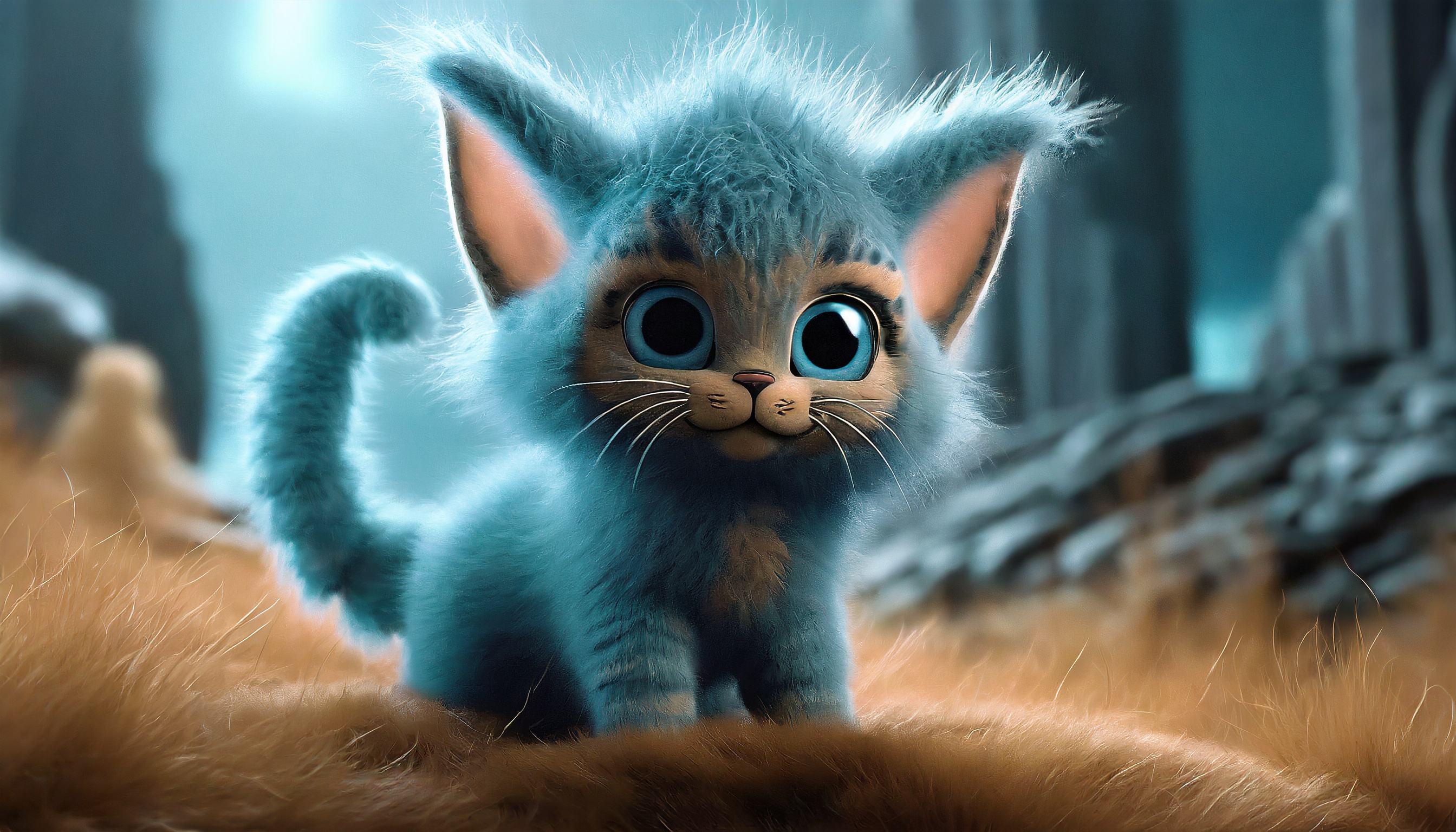 Firefly a cute monster kitten catdactyl 87498
