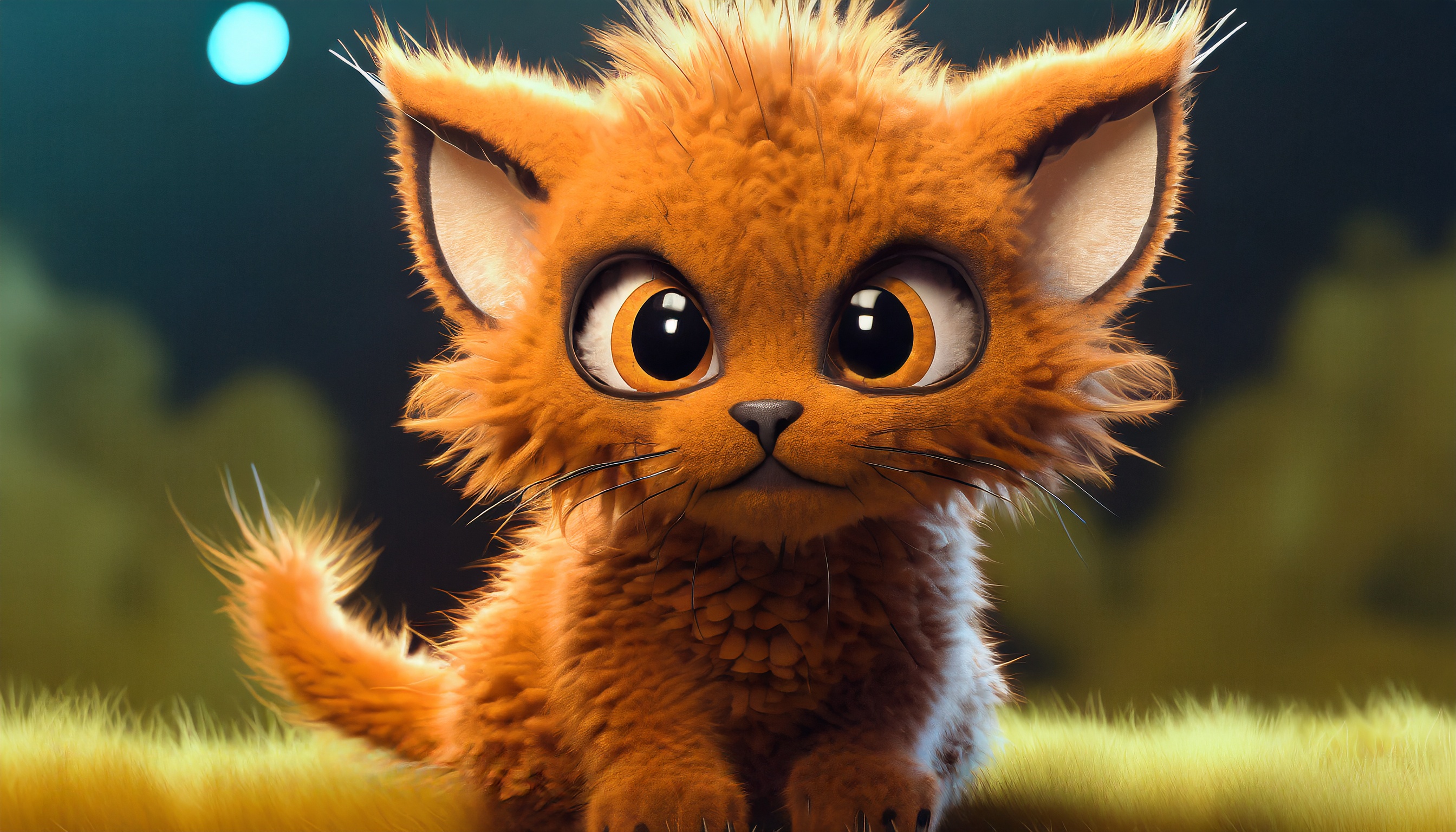 Firefly a cute monster kitten catdactyl 92349