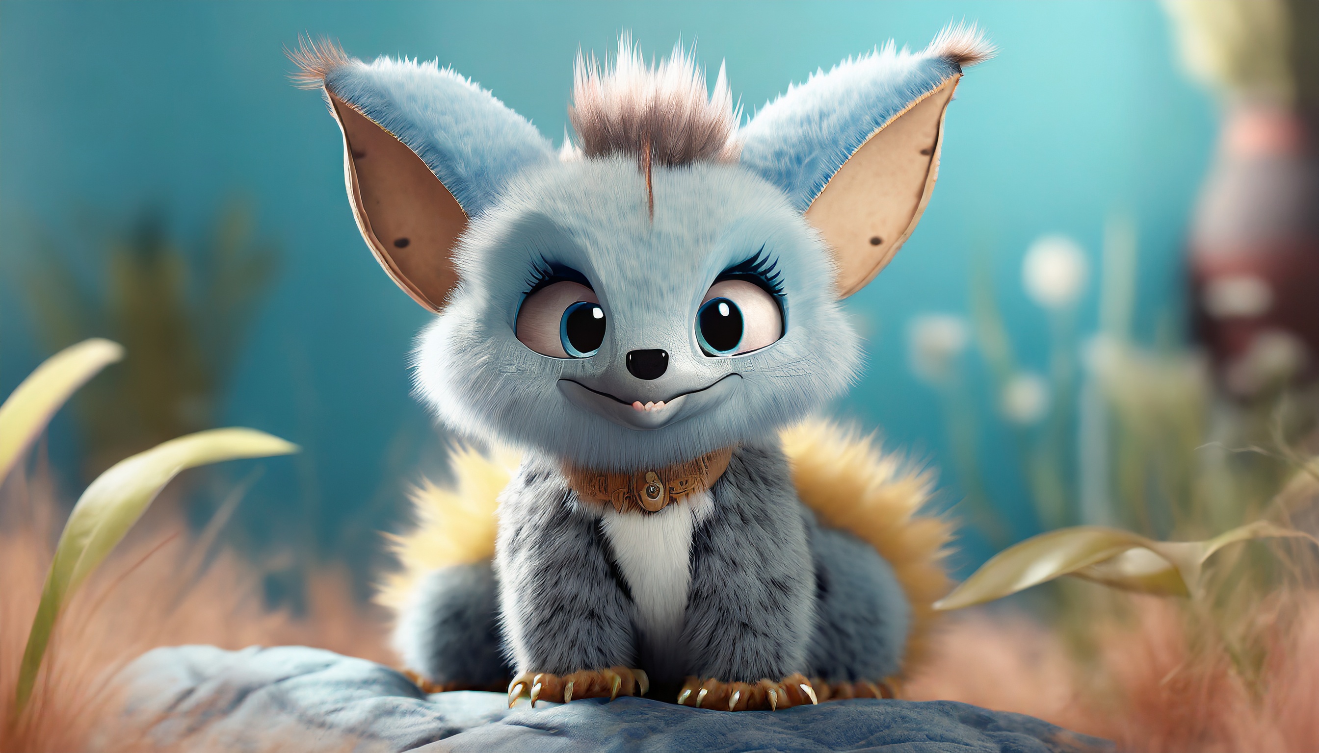 Firefly a cute monster kittendactyl catdactyl 12374