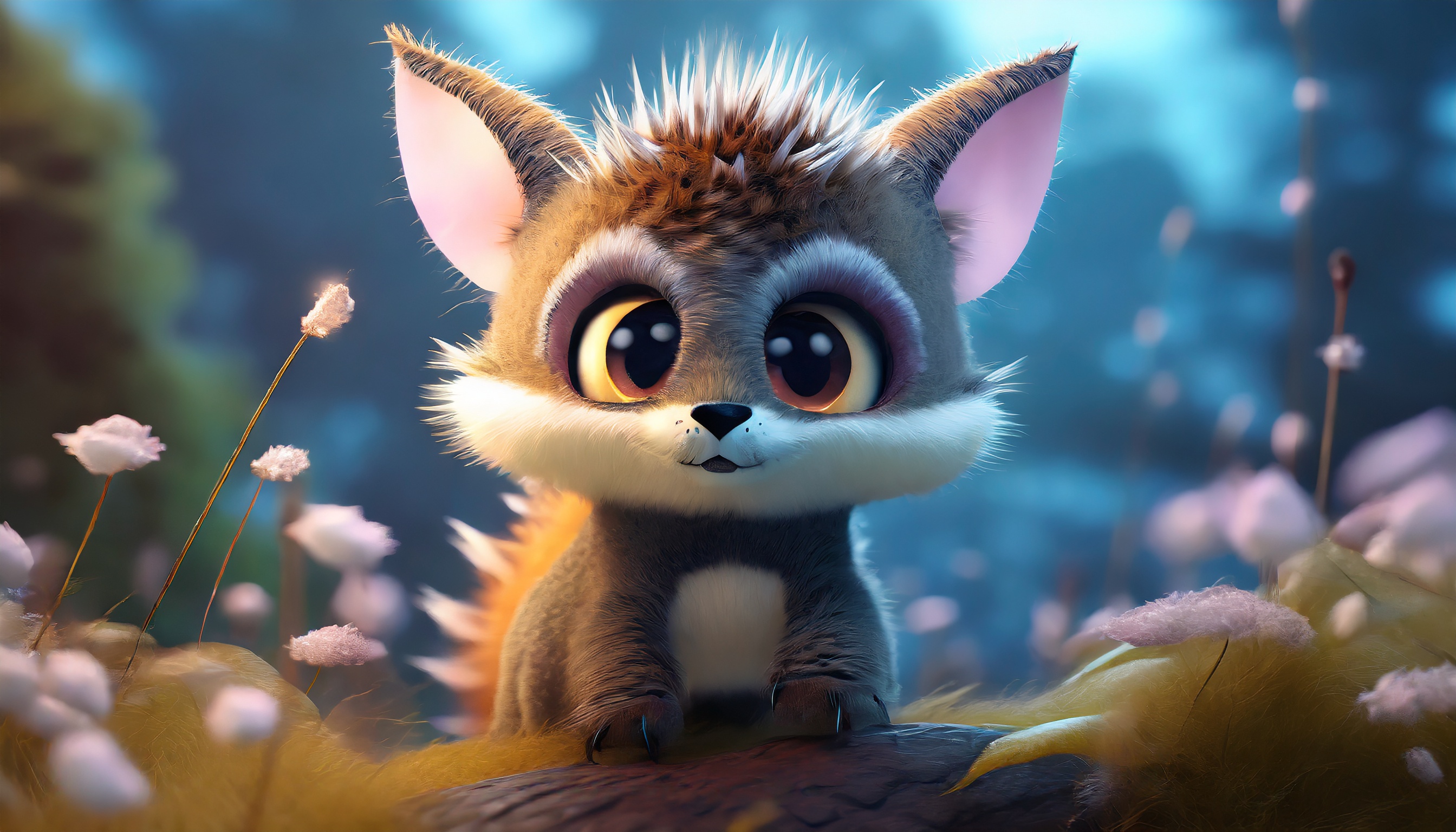 Firefly a cute monster kittendactyl catdactyl 37778