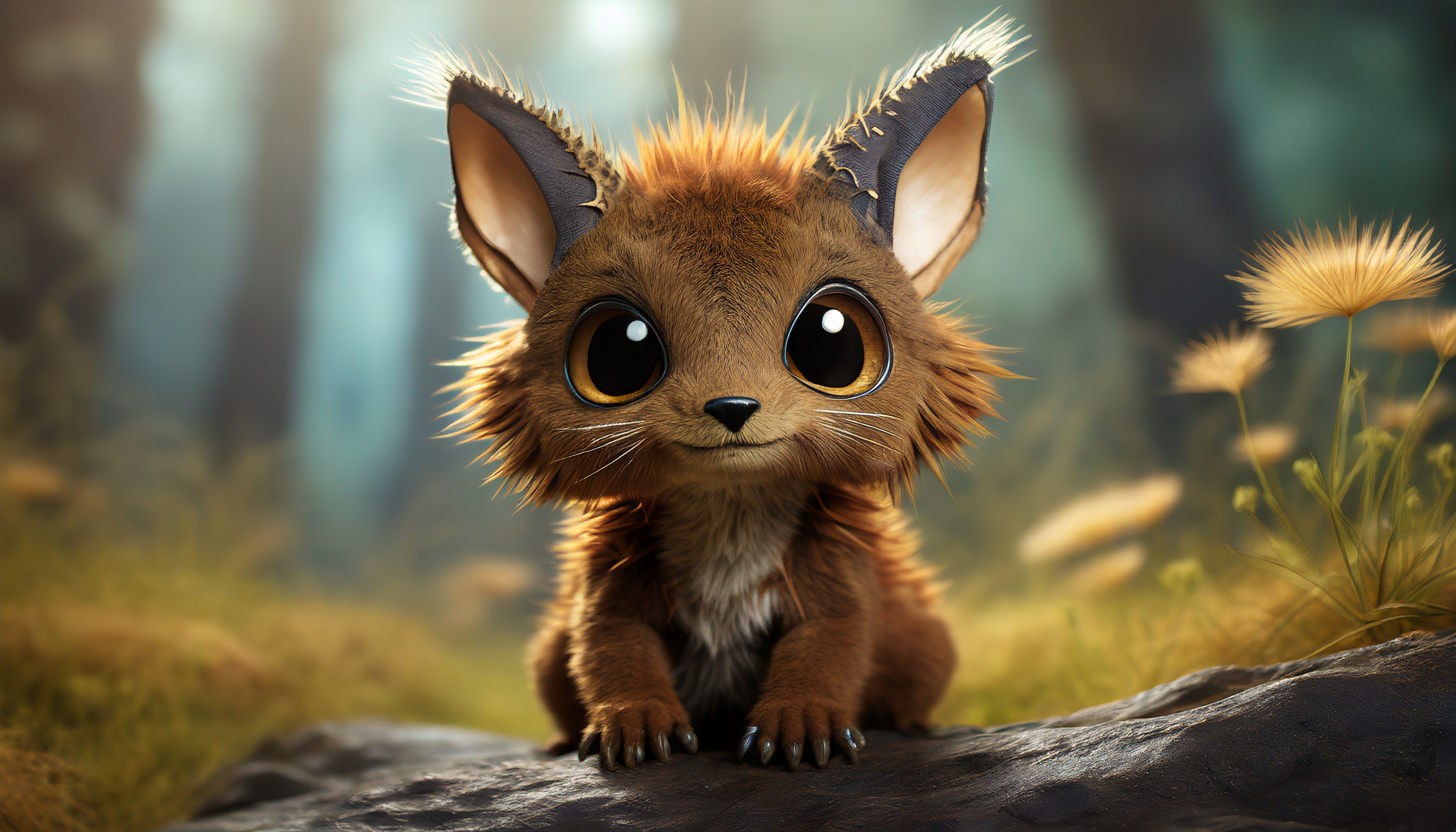 Firefly a cute monster kittendactyl catdactyl 6200