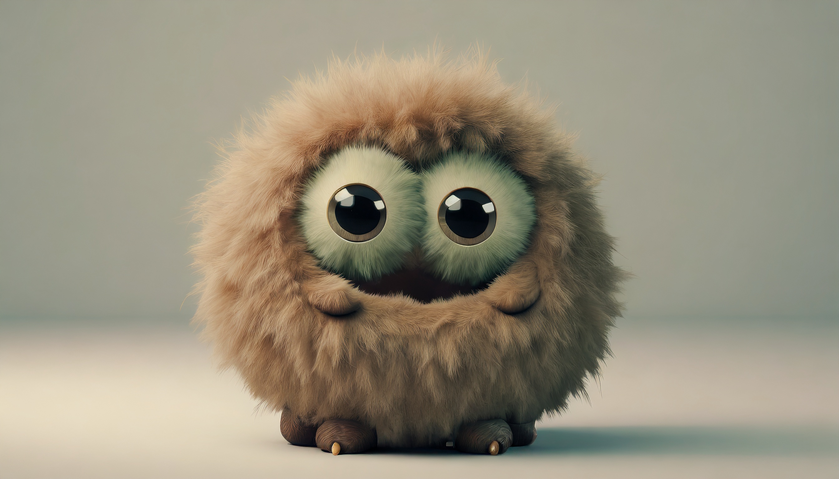 Firefly gros monstre mignon rond 99935