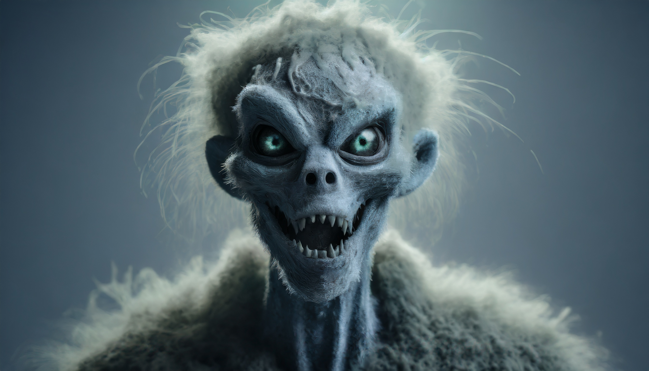 Firefly monstre alien zombie poussière sur le visage 45569