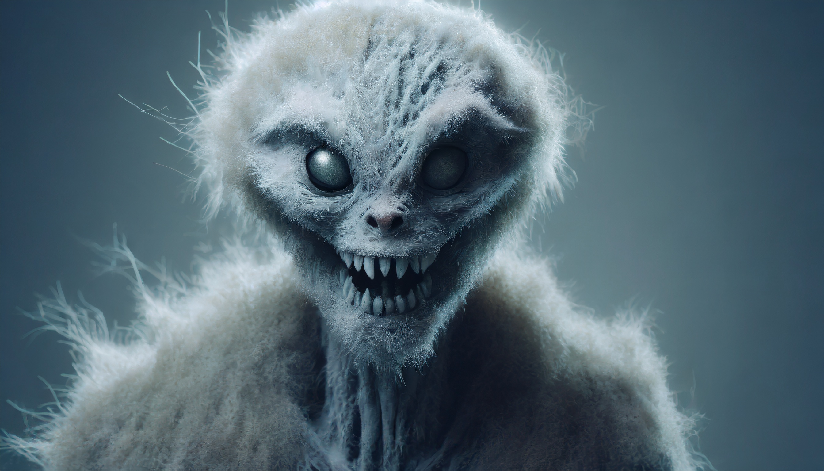 Firefly monstre alien zombie poussière sur le visage 65361