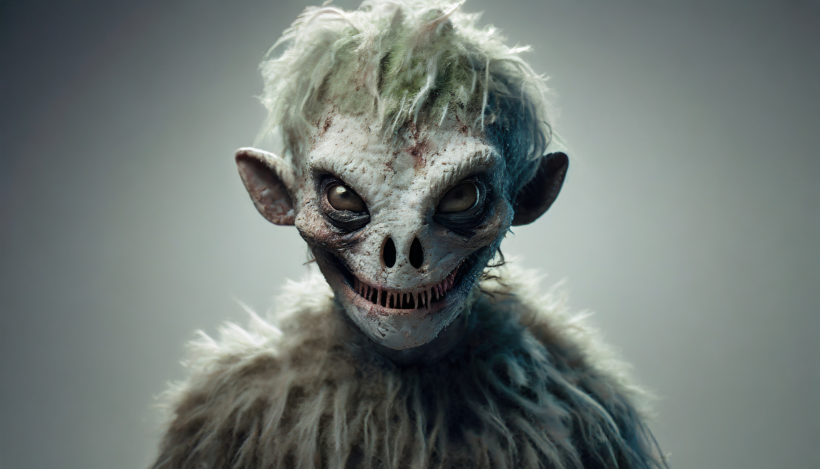 Firefly monstre alien zombie poussière sur le visage 89411