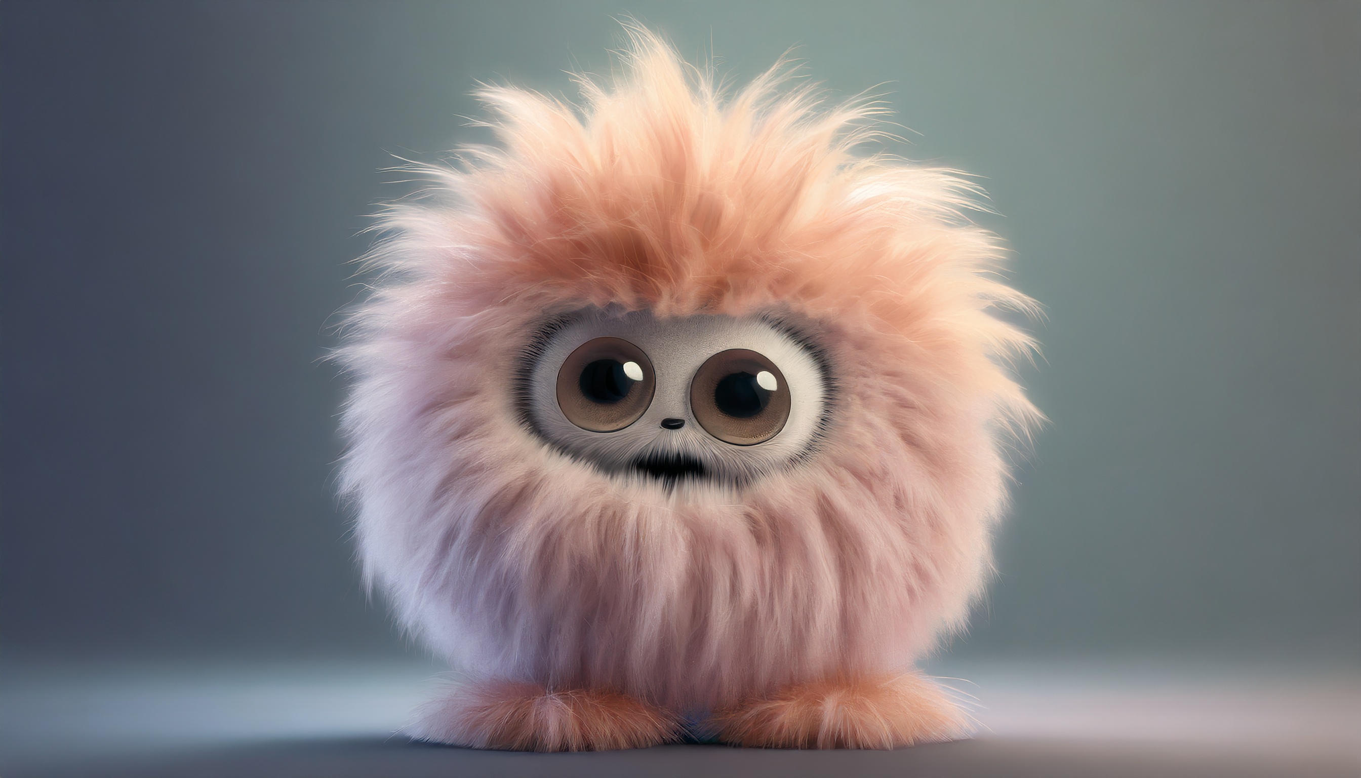 Firefly monstre mignon avec des cheveux 21648