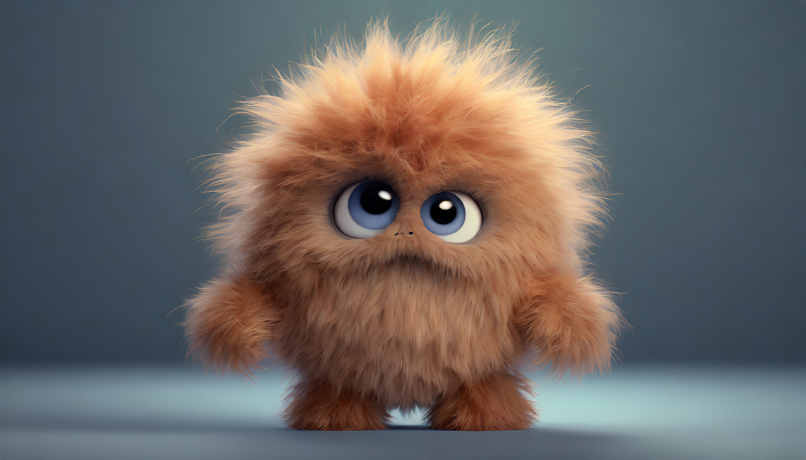 Firefly monstre mignon avec des cheveux 31196