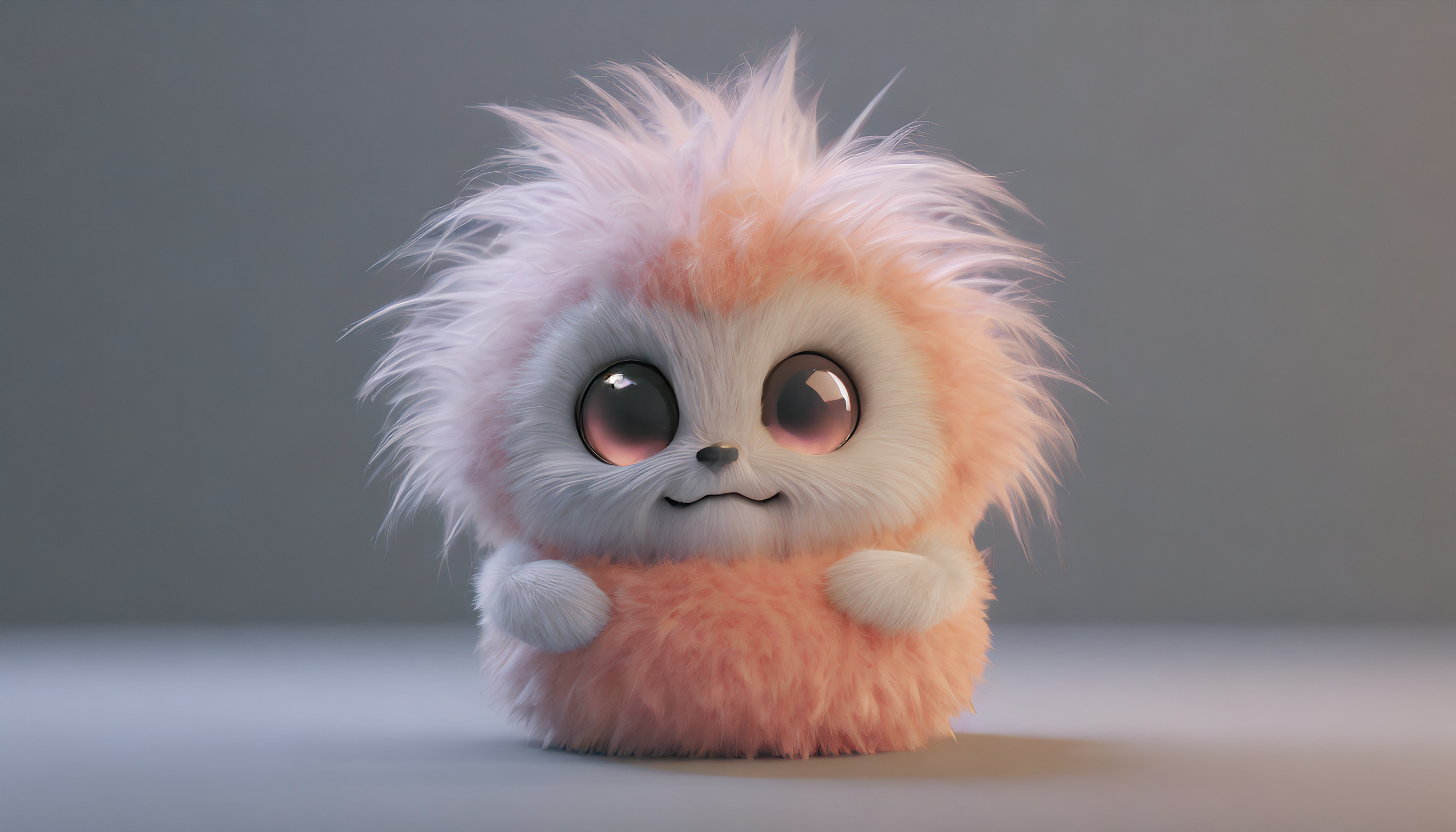 Firefly monstre mignon avec des cheveux 54748