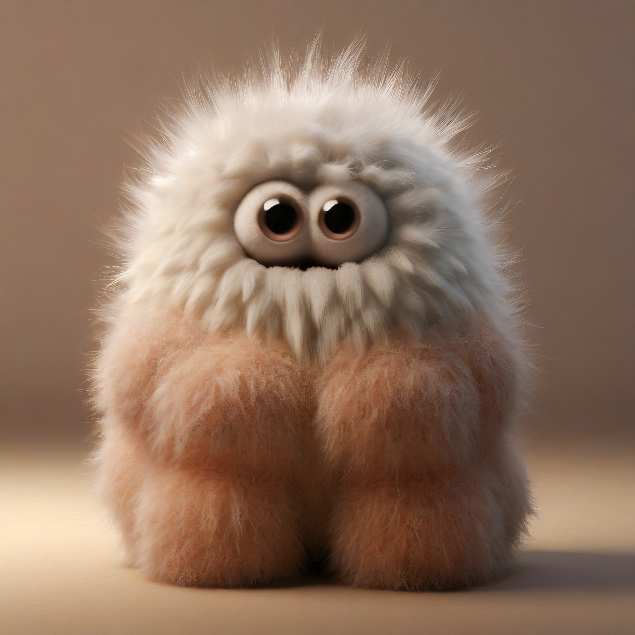 Firefly nice monster, nervous monster, split screen 86840