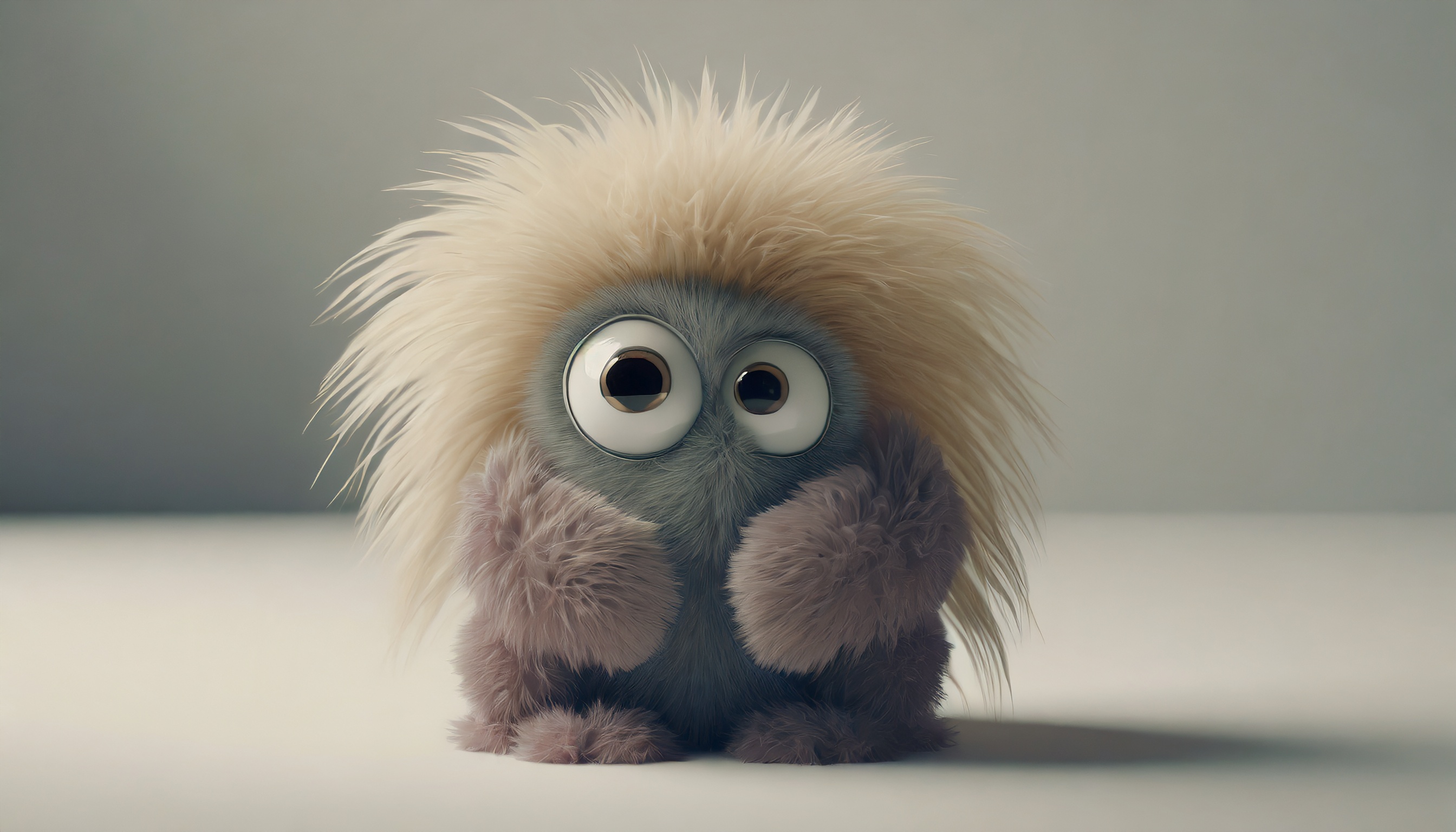 Firefly petit monstre timide avec des cheveux 27355