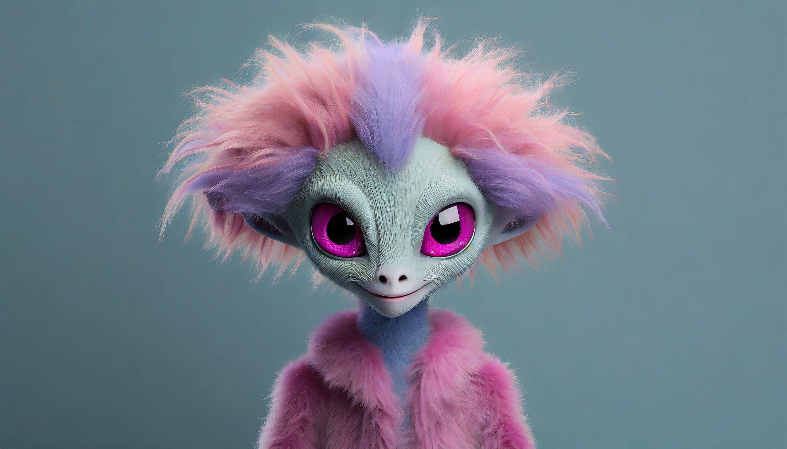 Firefly un alien mignon avec des cheveux 1571