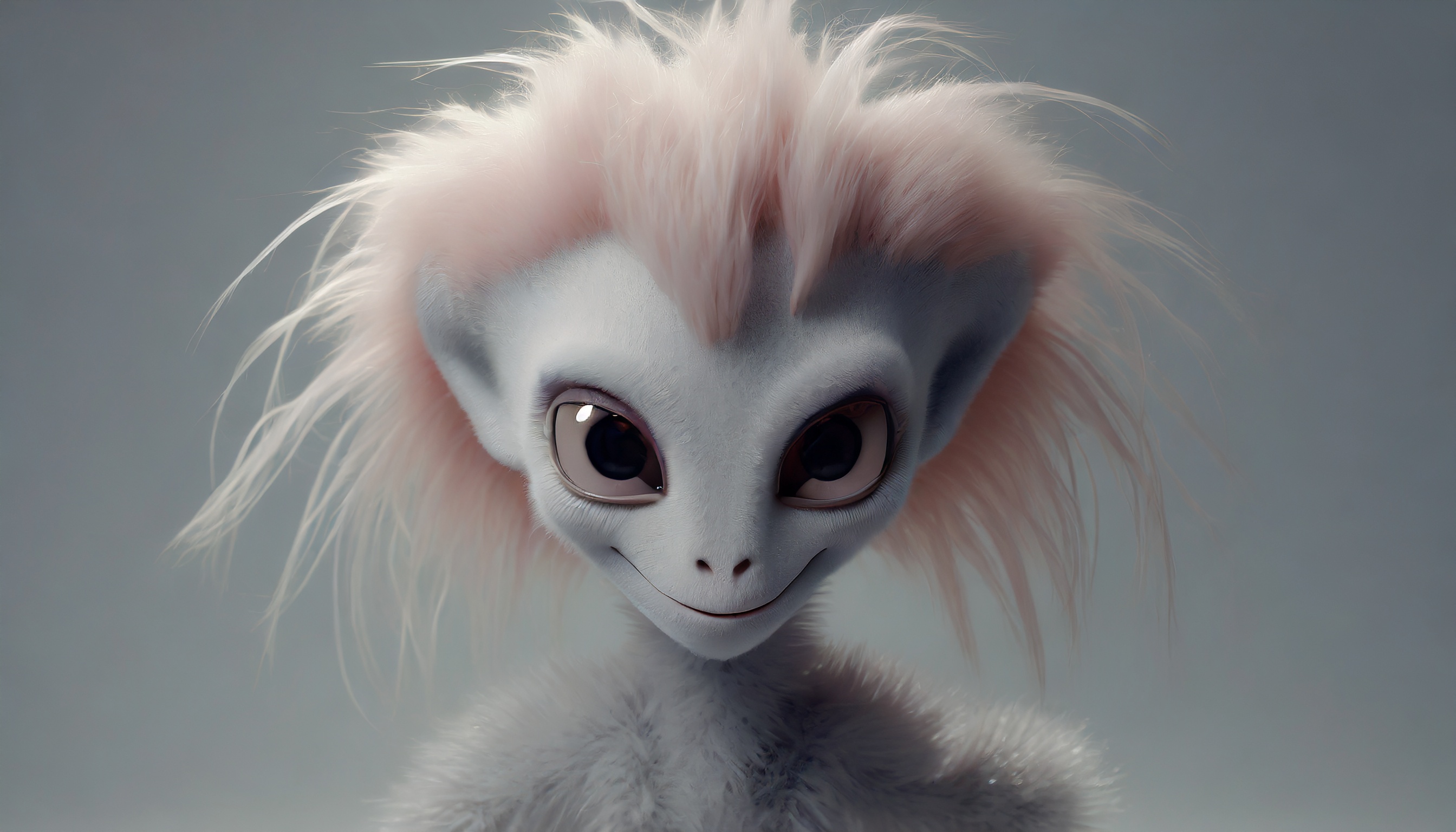 Firefly un alien mignon avec des cheveux 38823