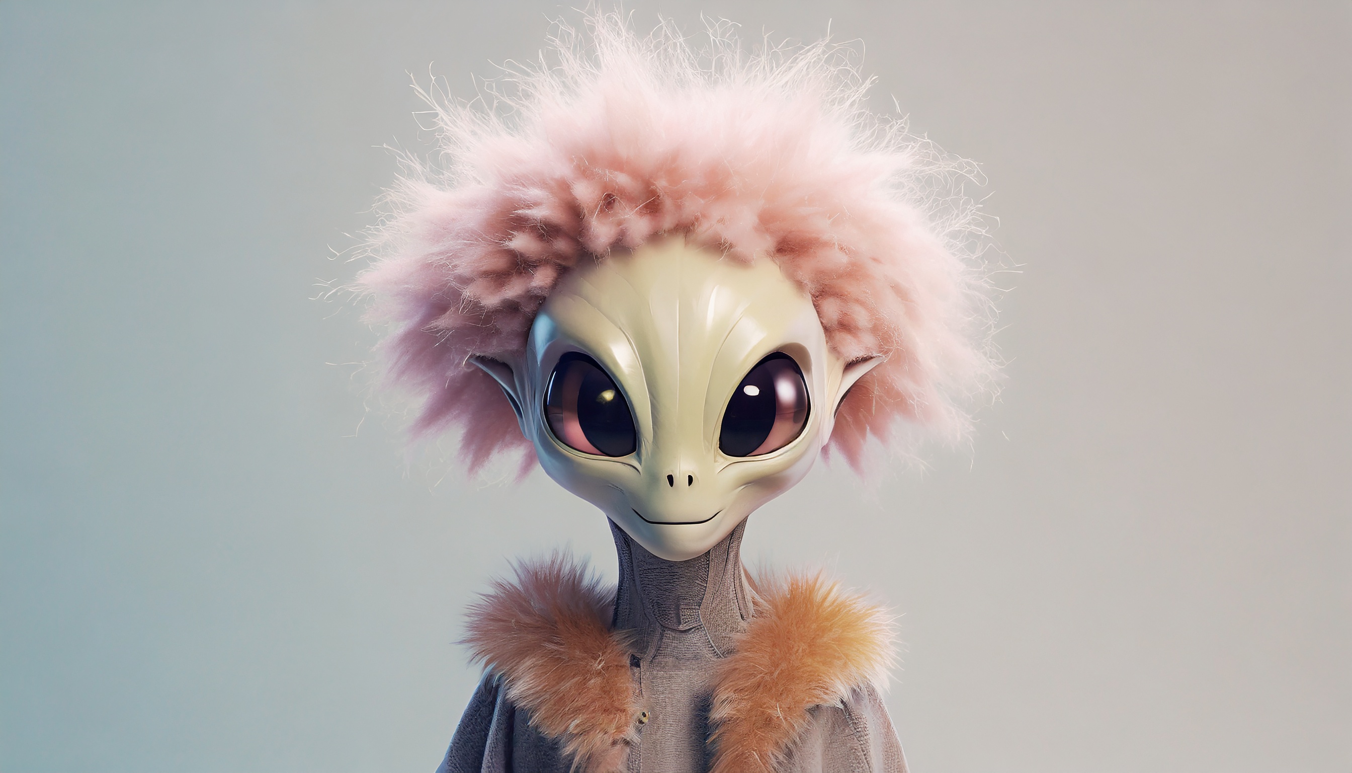 Firefly un alien mignon avec des cheveux 4287