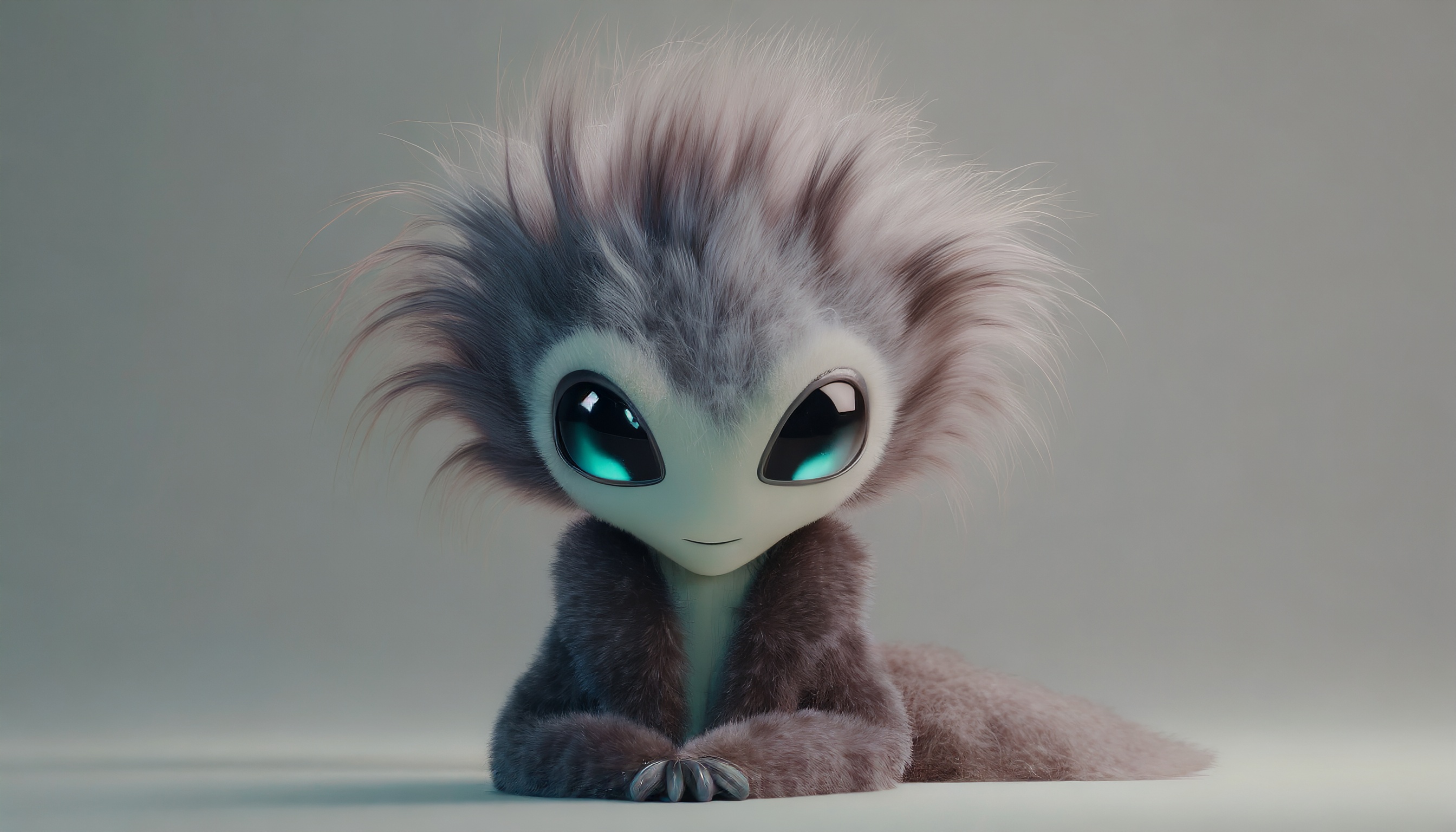 Firefly un alien mignon avec des cheveux 42887
