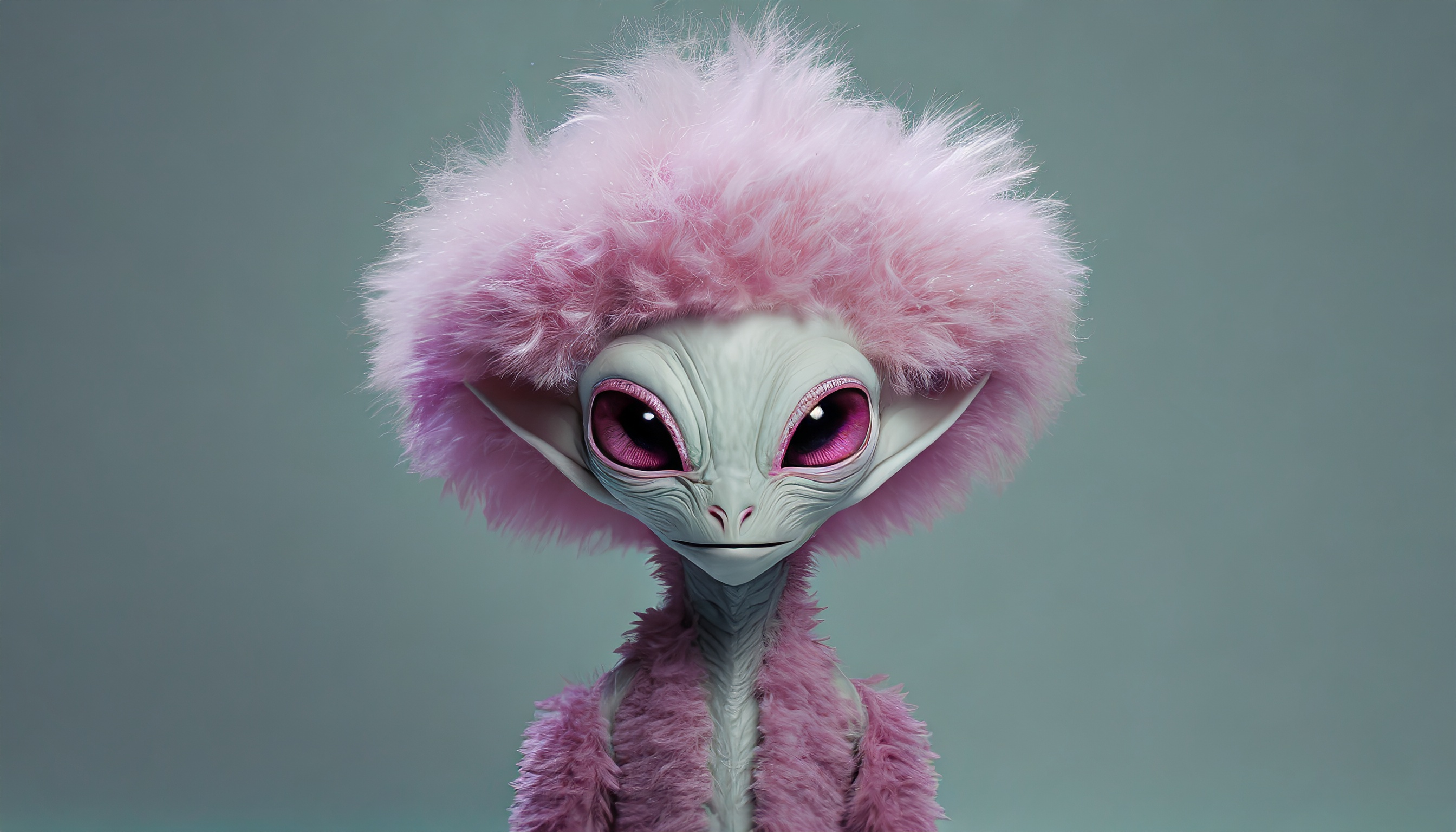 Firefly un alien mignon avec des cheveux 72327