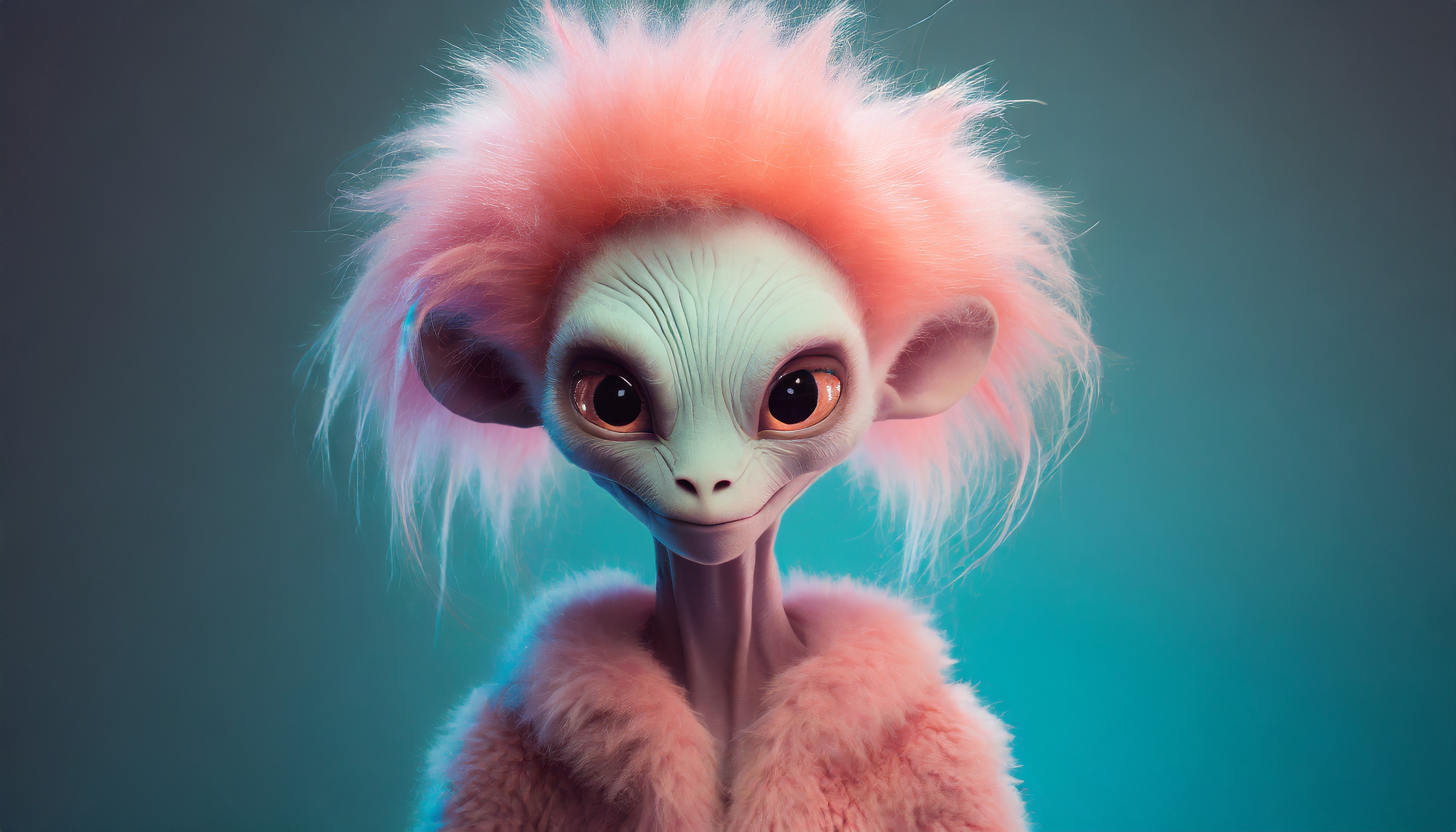 Firefly un alien mignon avec des cheveux 72484