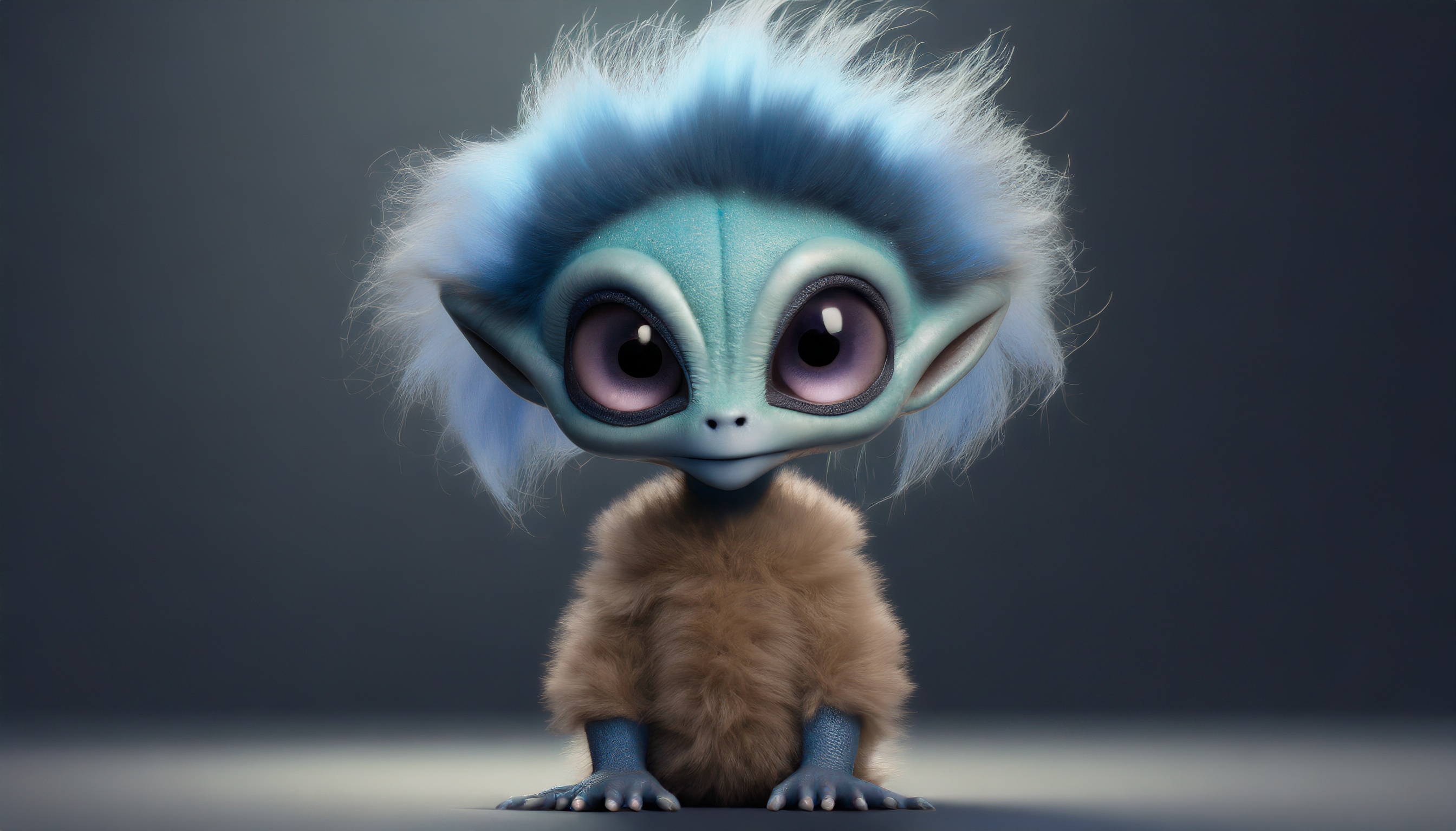 Firefly un alien mignon avec des cheveux 93220