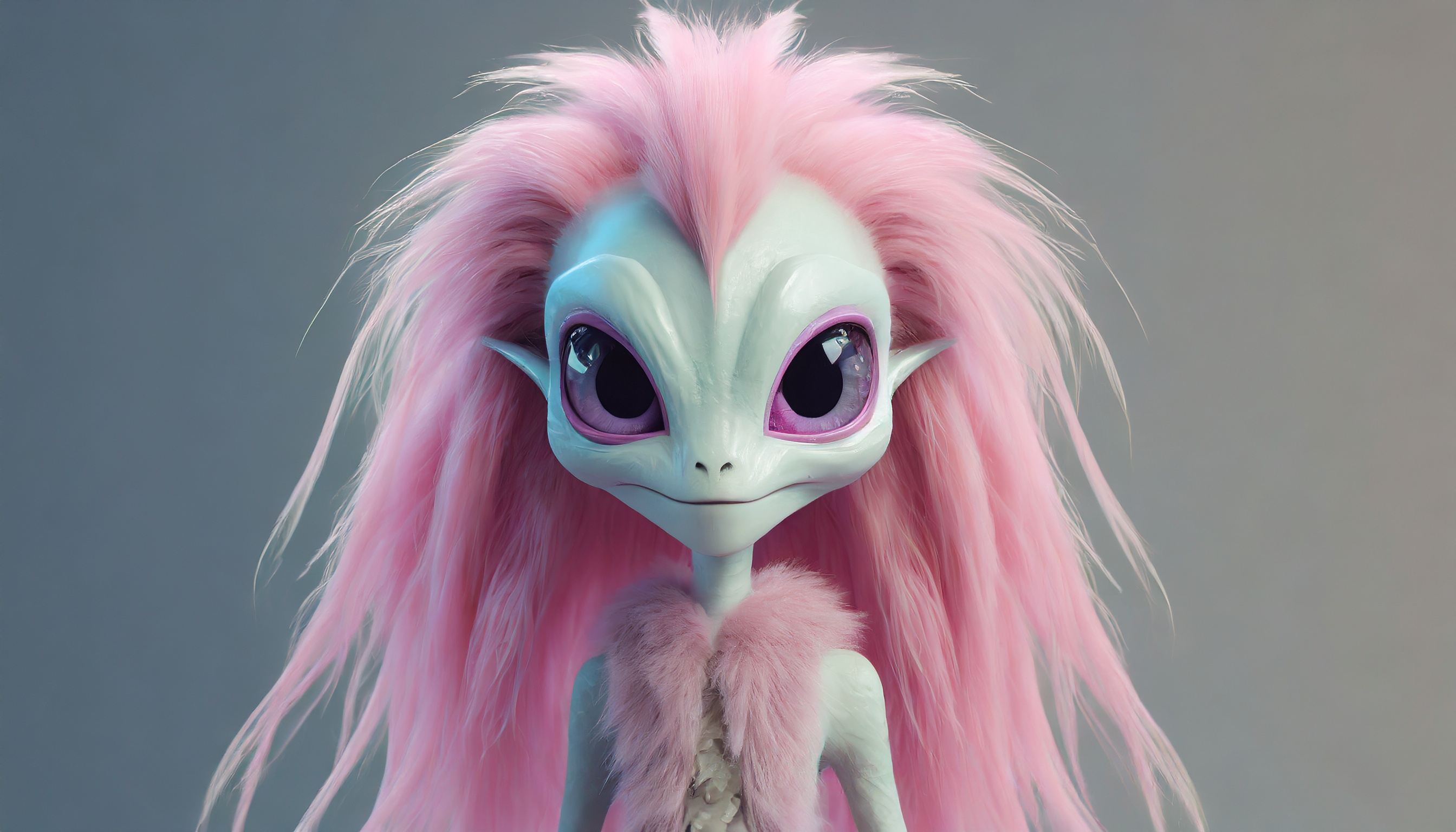 Firefly un alien mignon avec des cheveux long 20611