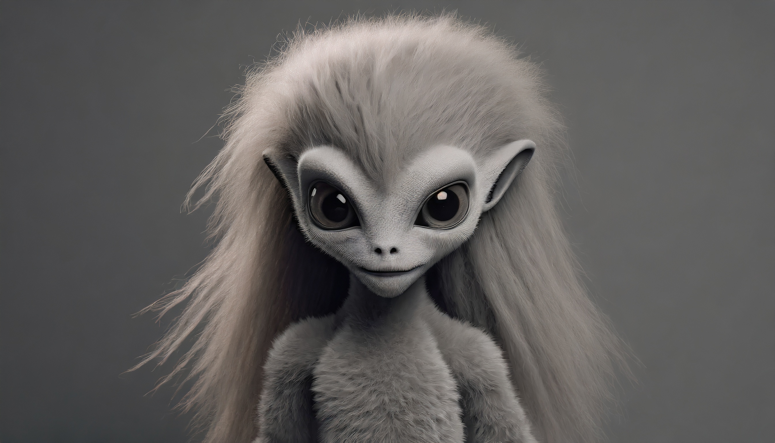 Firefly un alien mignon avec des cheveux long 45167