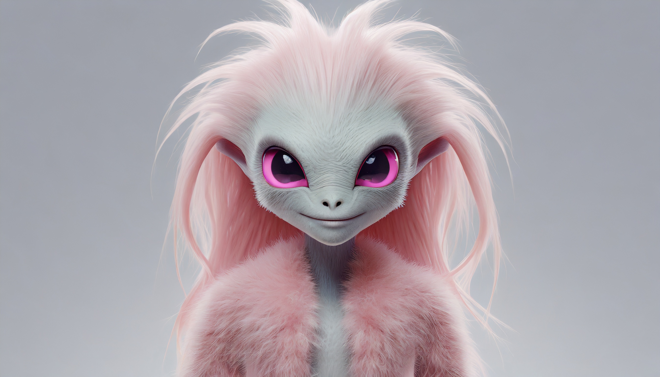 Firefly un alien mignon avec des cheveux long 47591