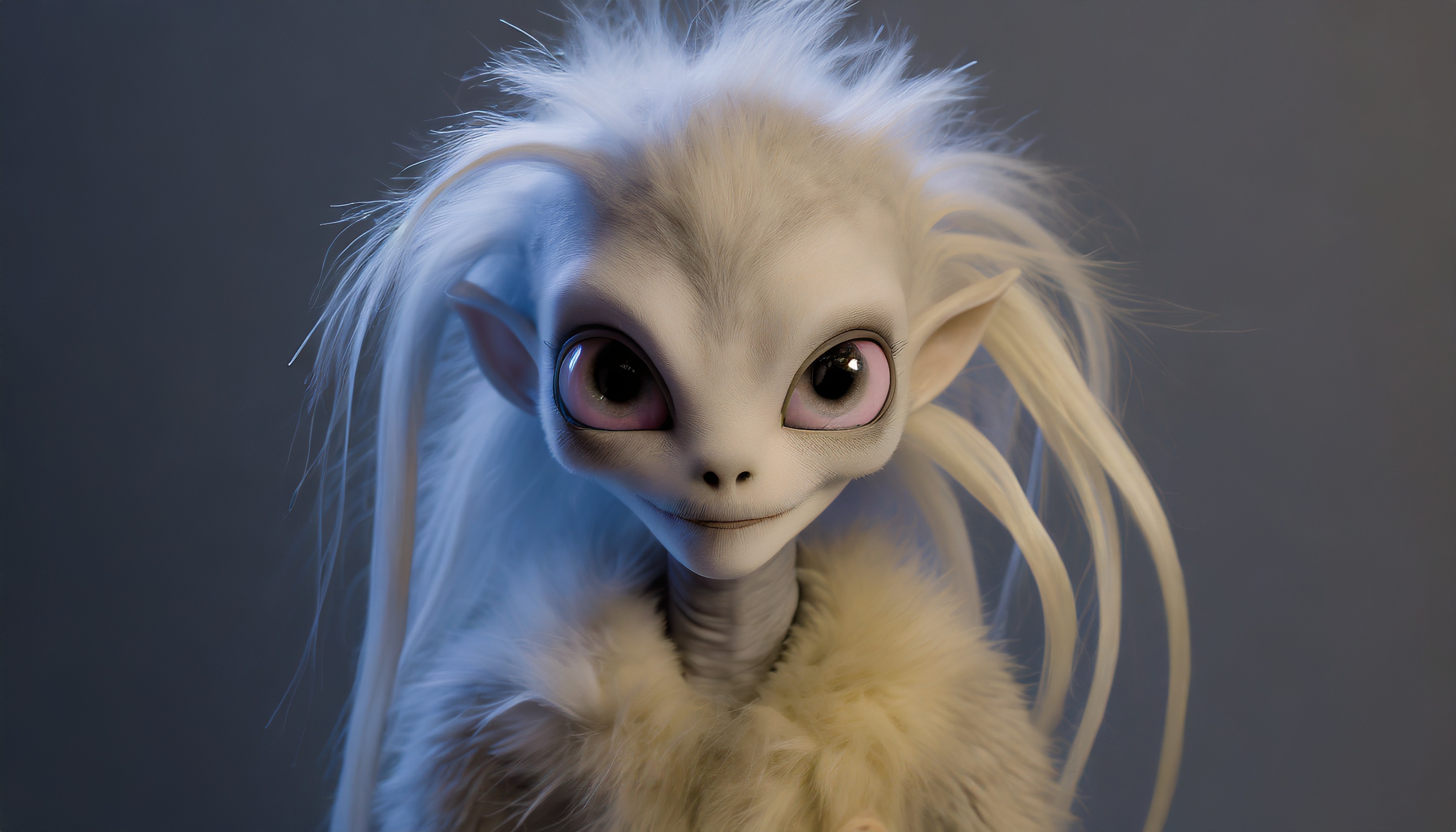 Firefly un alien mignon avec des cheveux long 77912